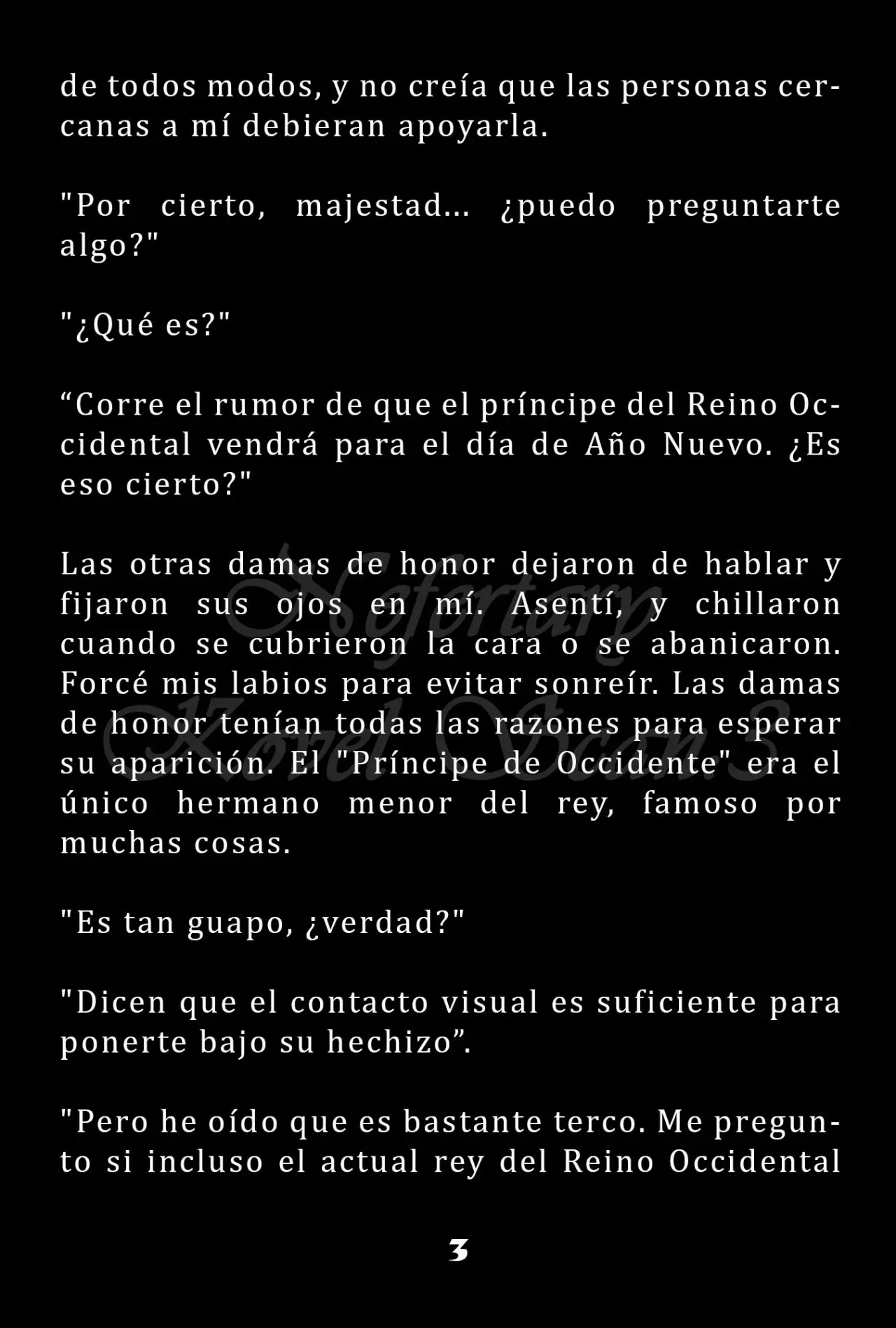 La Emperatriz se volvió a casar (Novela) - Capítulo 7 - Página 4 - LectorTMOo