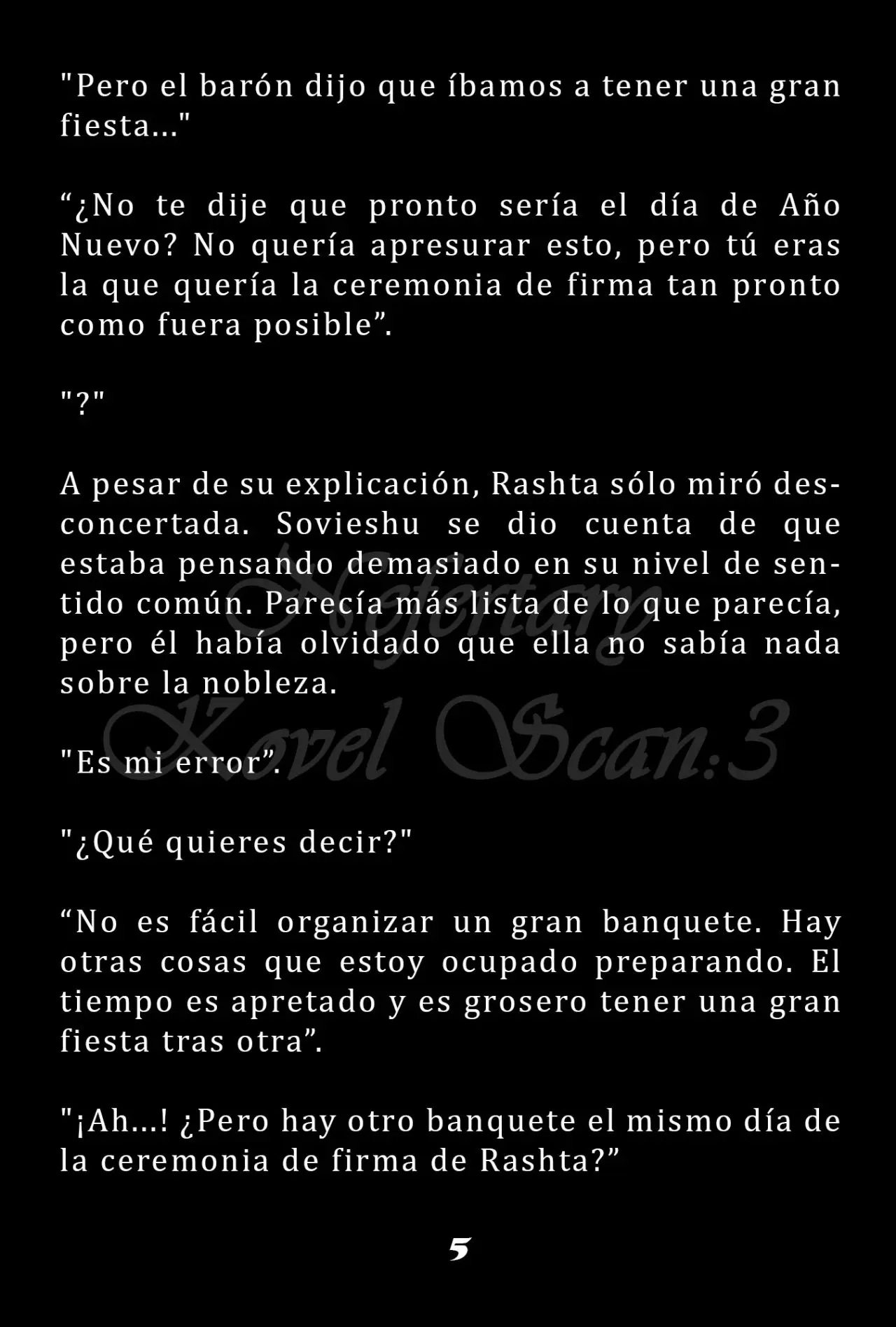 La Emperatriz se volvió a casar (Novela) - Capítulo 7 - Página 6 - LectorTMOo