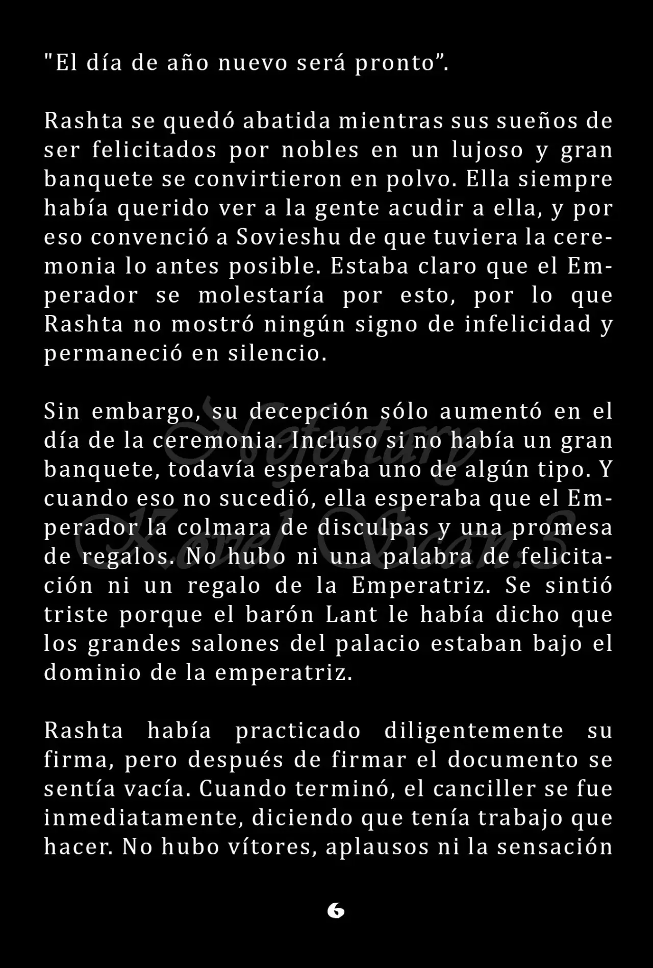 La Emperatriz se volvió a casar (Novela) - Capítulo 7 - Página 7 - LectorTMOo