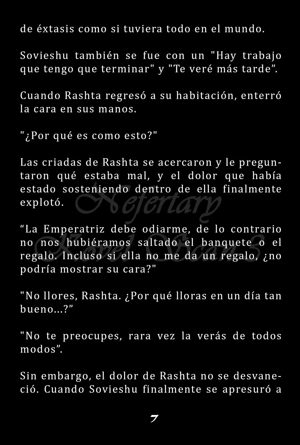 La Emperatriz se volvió a casar (Novela) - Capítulo 7 - Página 8 - LectorTMOo