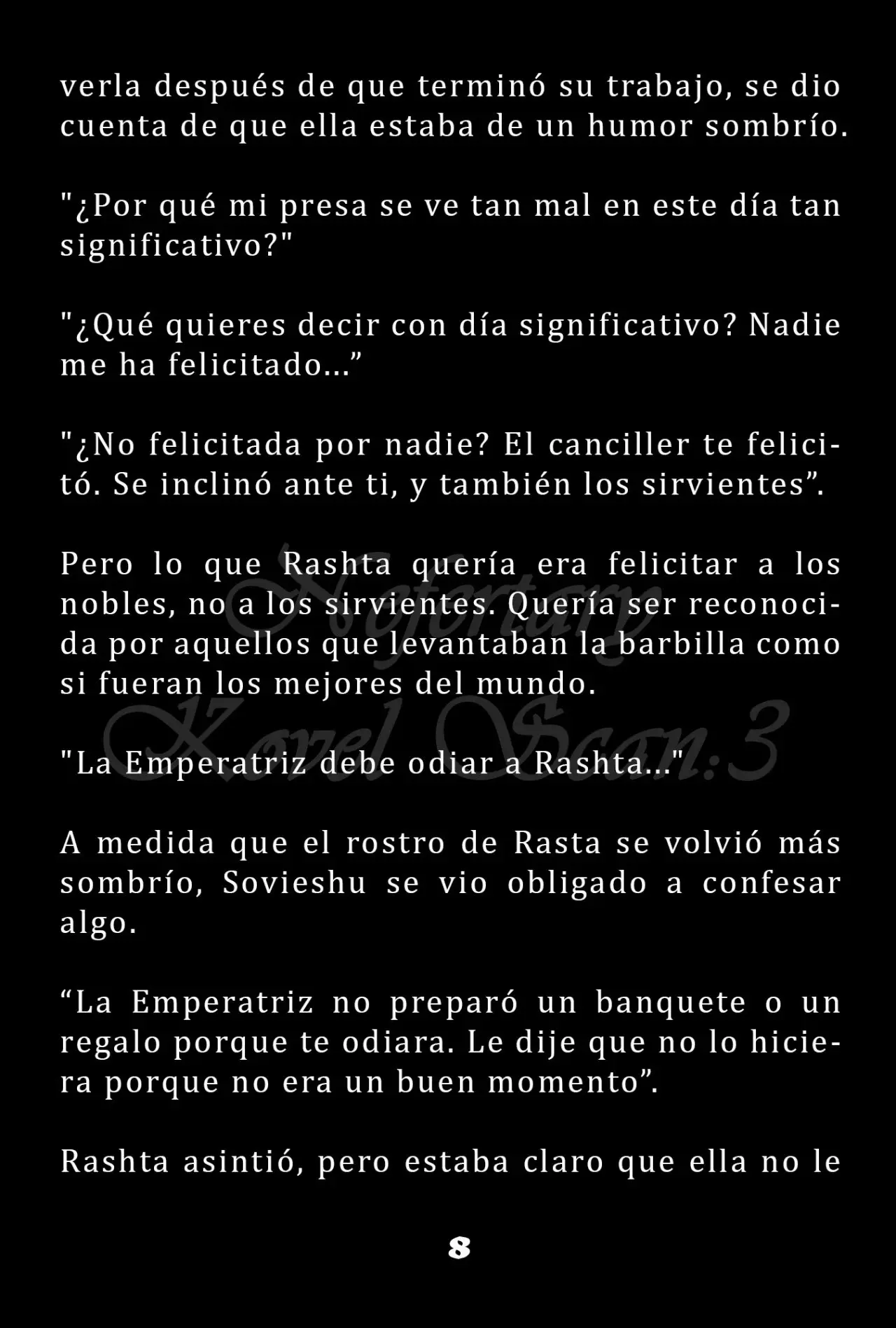 La Emperatriz se volvió a casar (Novela) - Capítulo 7 - Página 9 - LectorTMOo