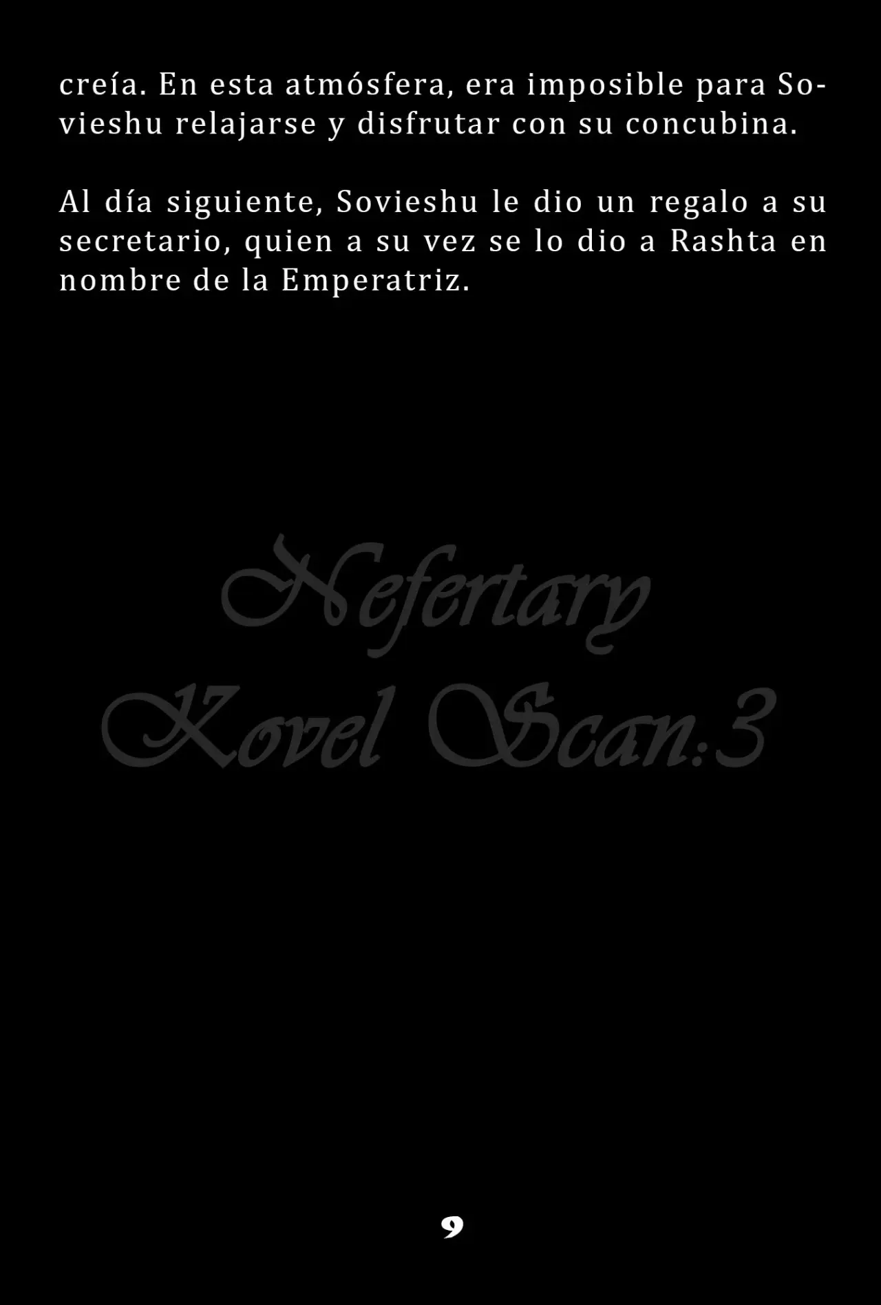 La Emperatriz se volvió a casar (Novela) - Capítulo 7 - Página 10 - LectorTMOo