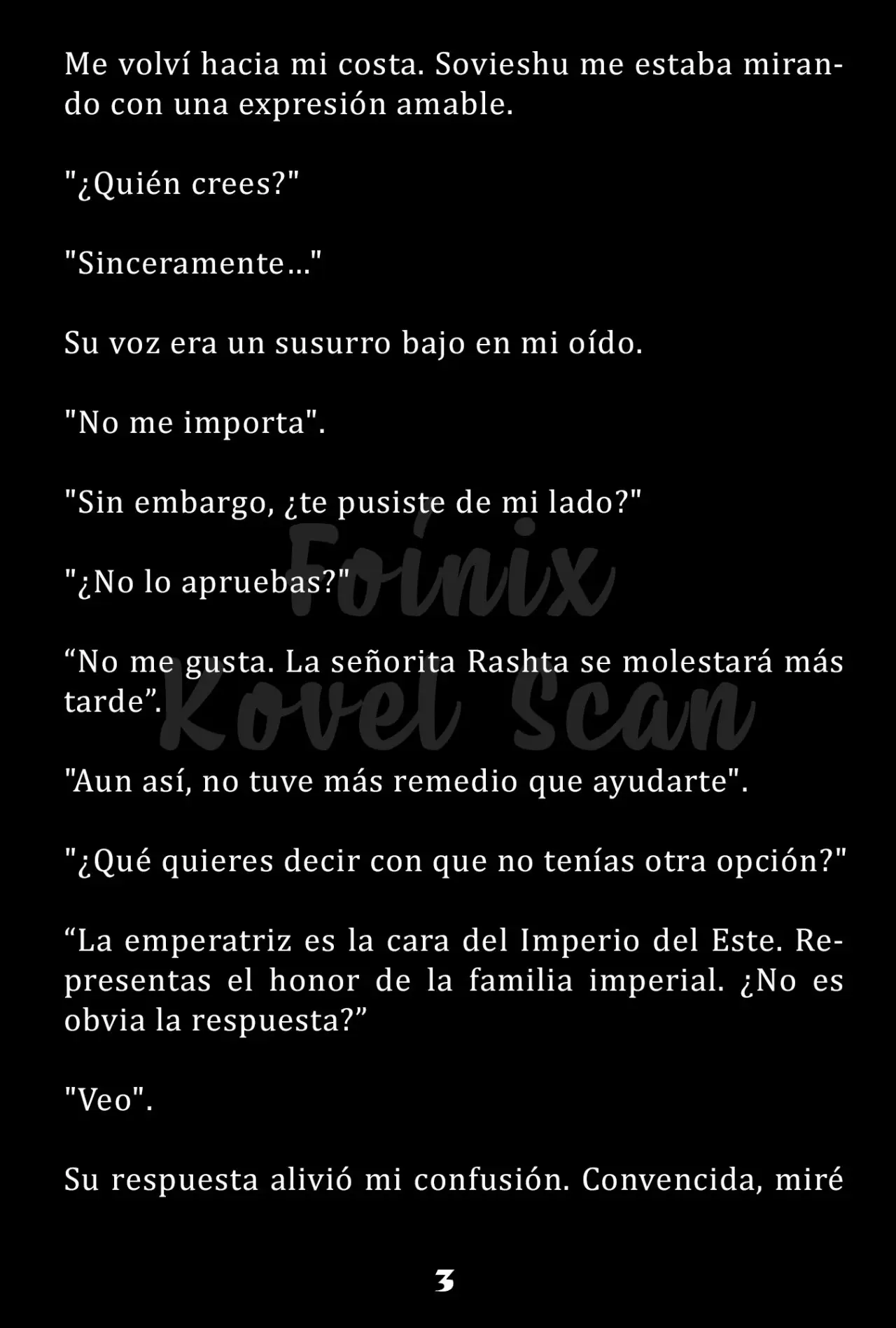 La Emperatriz se volvió a casar (Novela) - Capítulo 70 - Página 4 - LectorTMOo