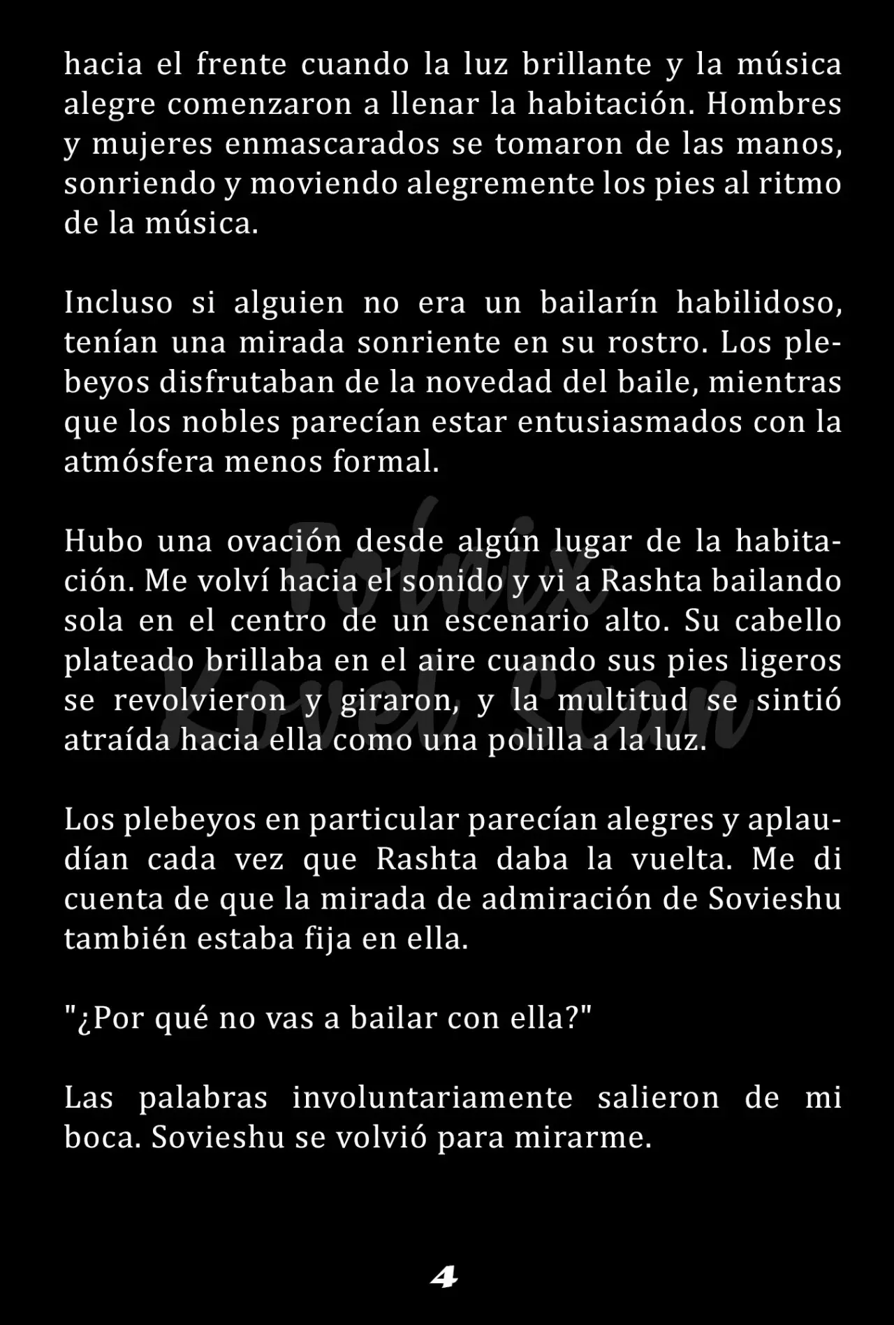 La Emperatriz se volvió a casar (Novela) - Capítulo 70 - Página 5 - LectorTMOo