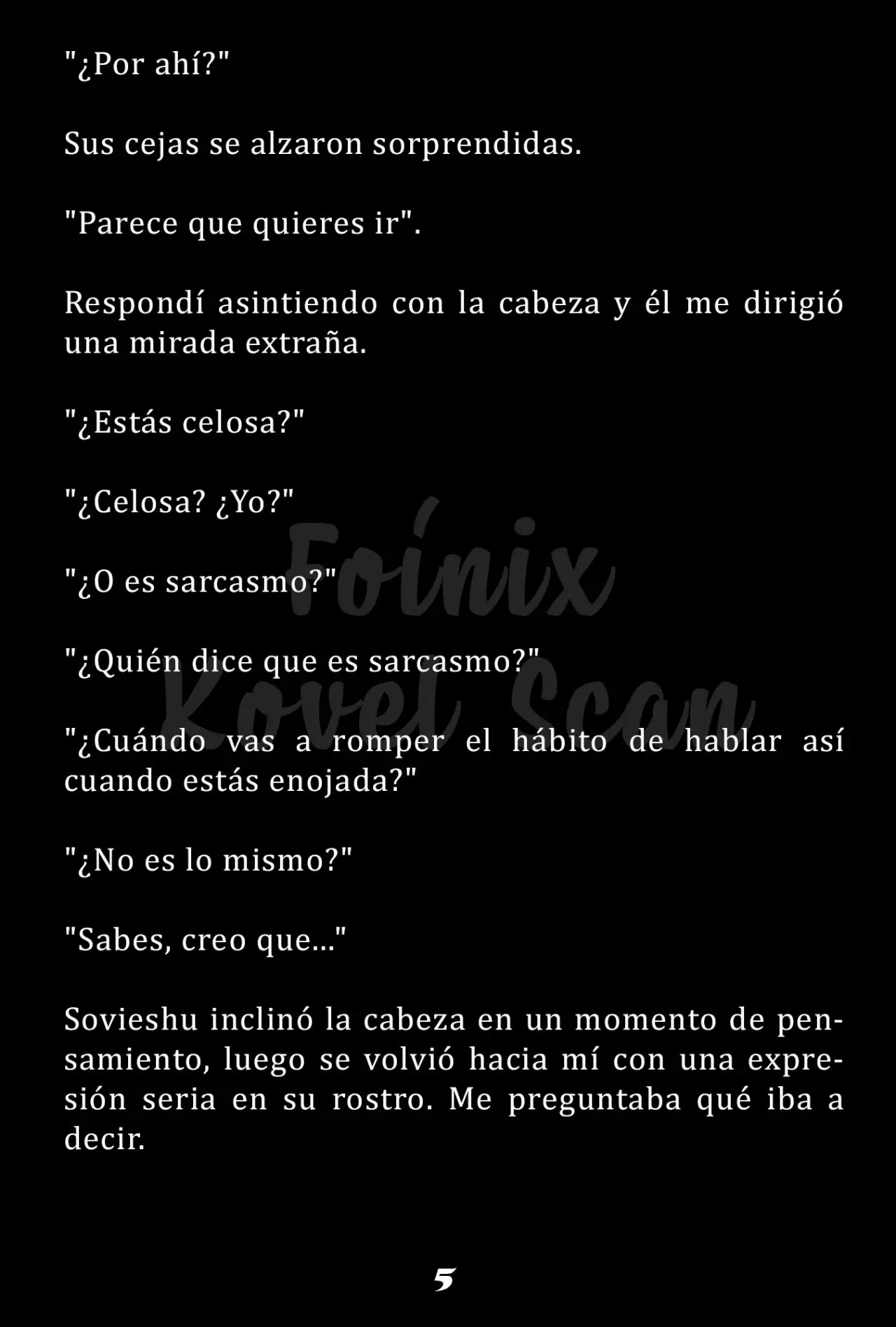 La Emperatriz se volvió a casar (Novela) - Capítulo 70 - Página 6 - LectorTMOo
