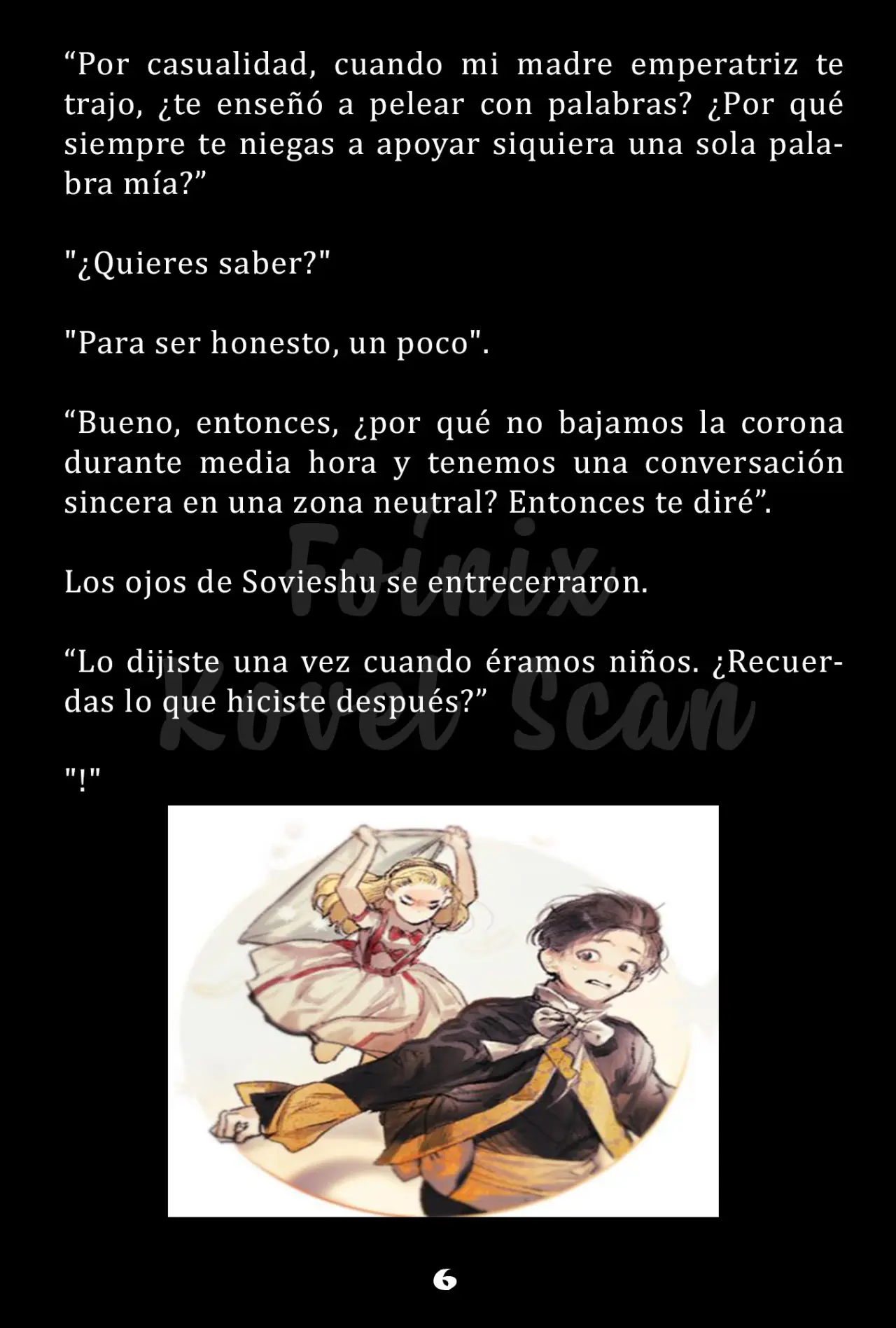 La Emperatriz se volvió a casar (Novela) - Capítulo 70 - Página 7 - LectorTMOo