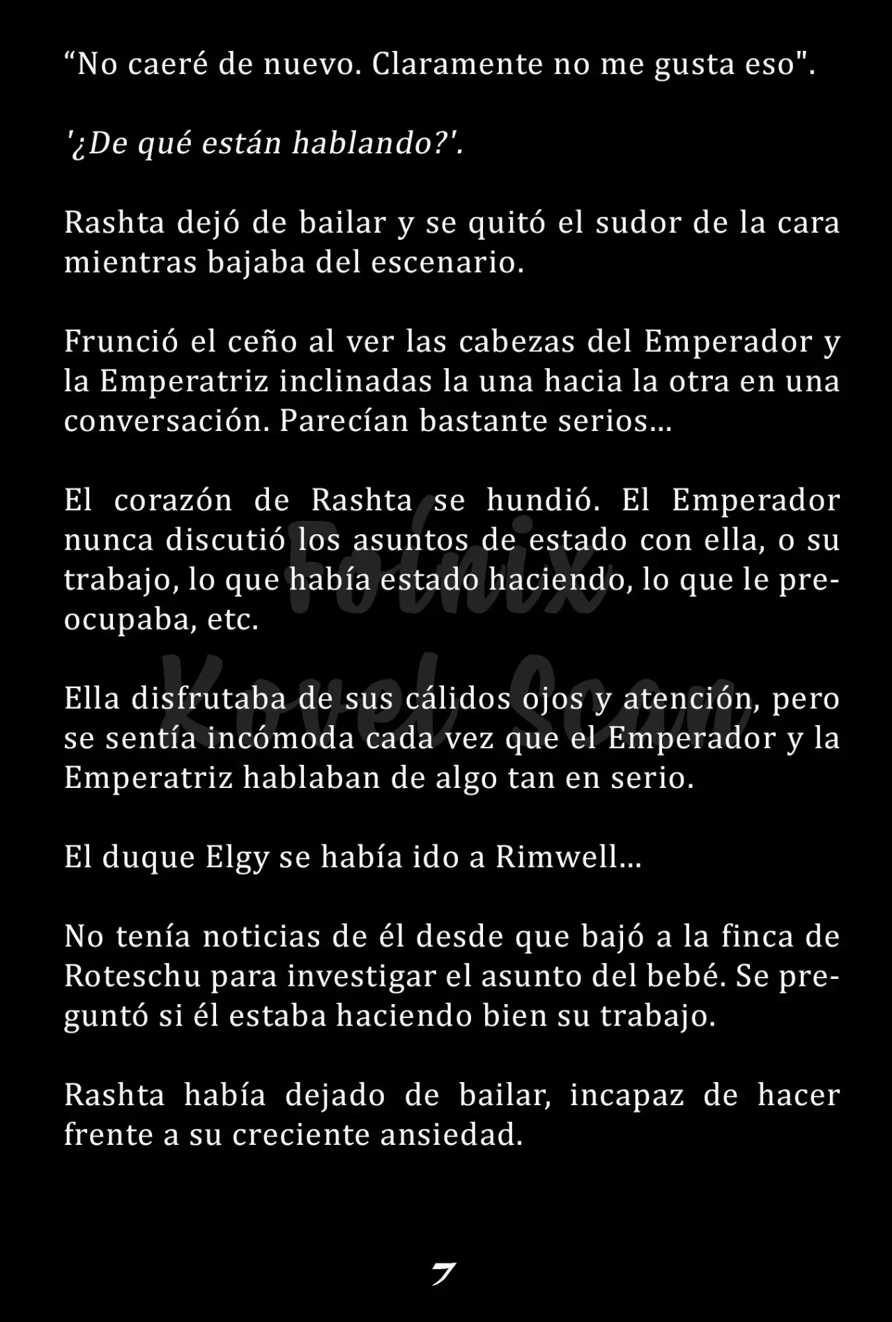 La Emperatriz se volvió a casar (Novela) - Capítulo 70 - Página 8 - LectorTMOo