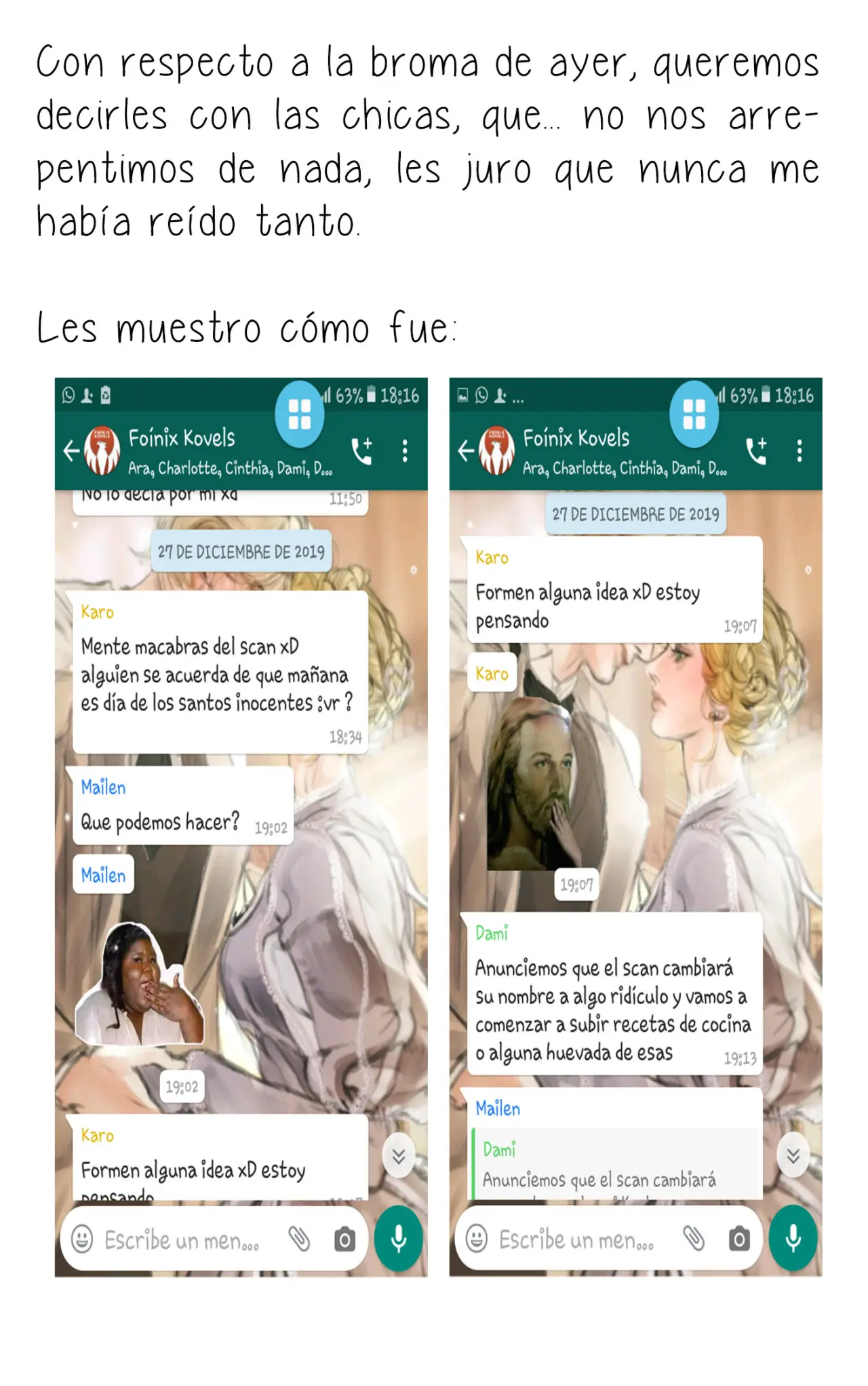 La Emperatriz se volvió a casar (Novela) - Capítulo 70 - Página 11 - LectorTMOo