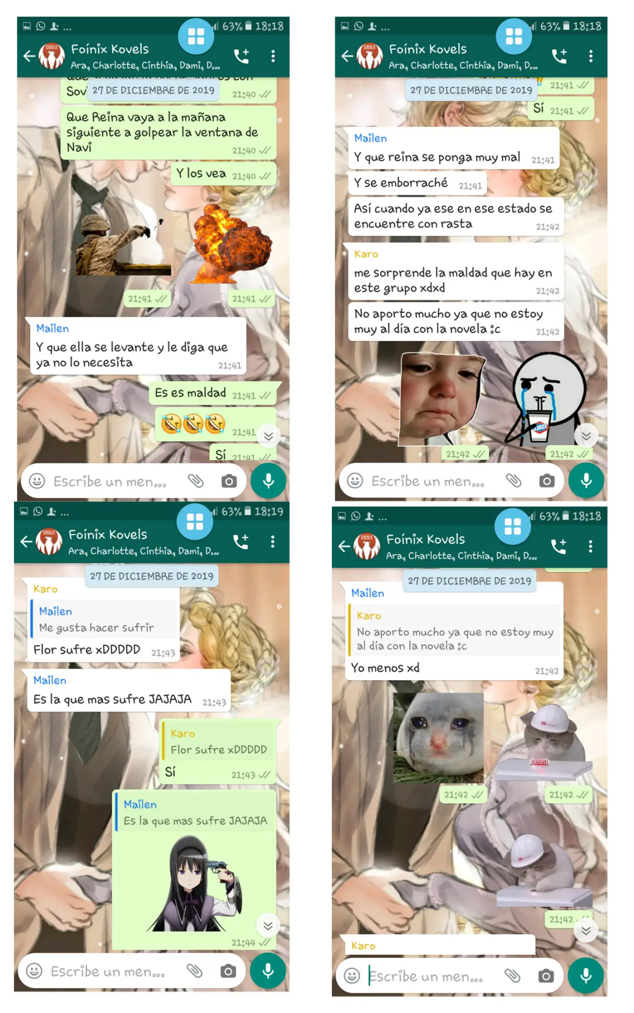 La Emperatriz se volvió a casar (Novela) - Capítulo 70 - Página 16 - LectorTMOo