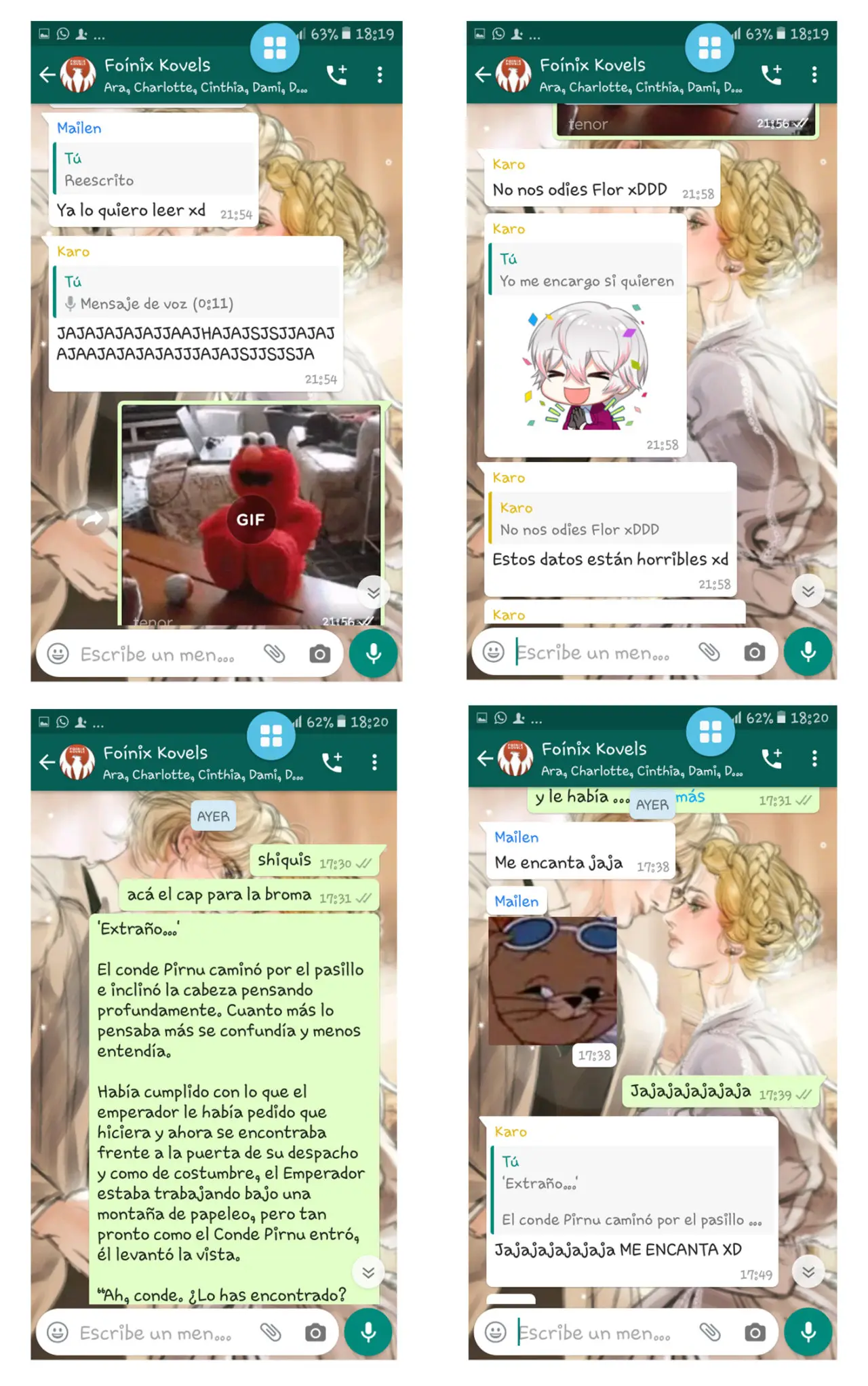 La Emperatriz se volvió a casar (Novela) - Capítulo 70 - Página 18 - LectorTMOo