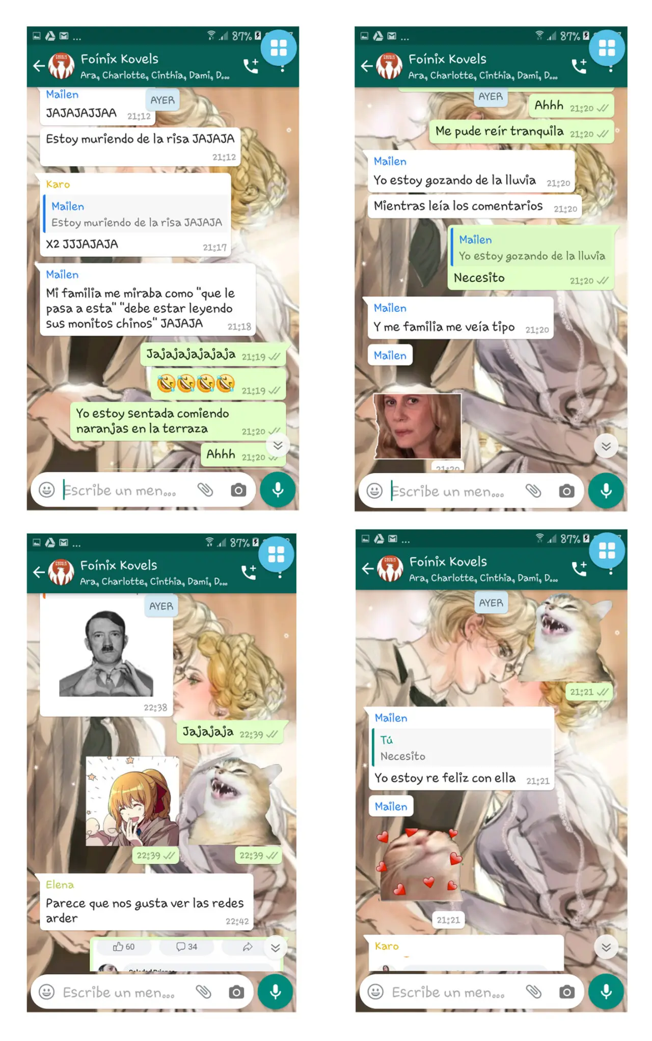 La Emperatriz se volvió a casar (Novela) - Capítulo 70 - Página 22 - LectorTMOo