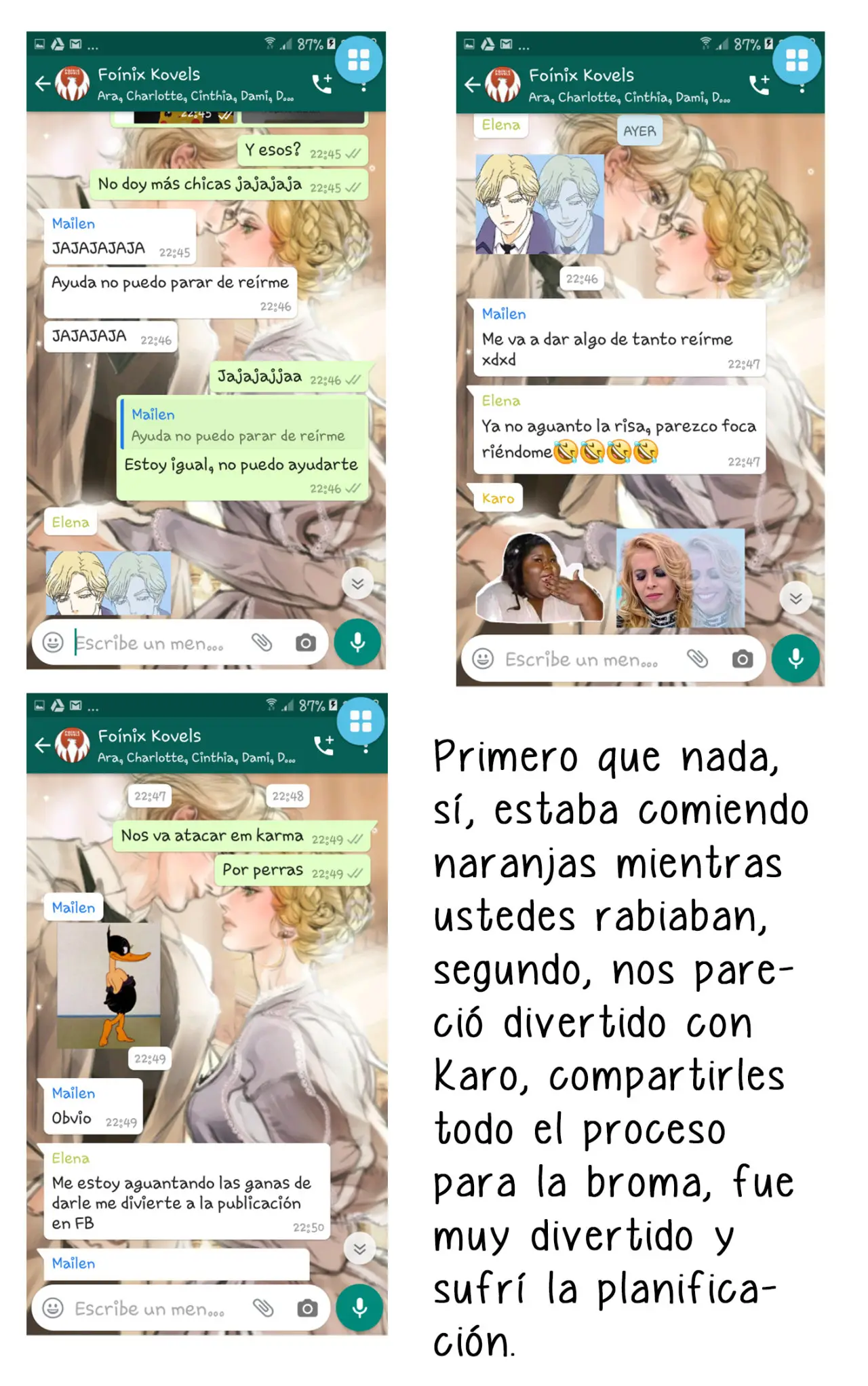 La Emperatriz se volvió a casar (Novela) - Capítulo 70 - Página 23 - LectorTMOo