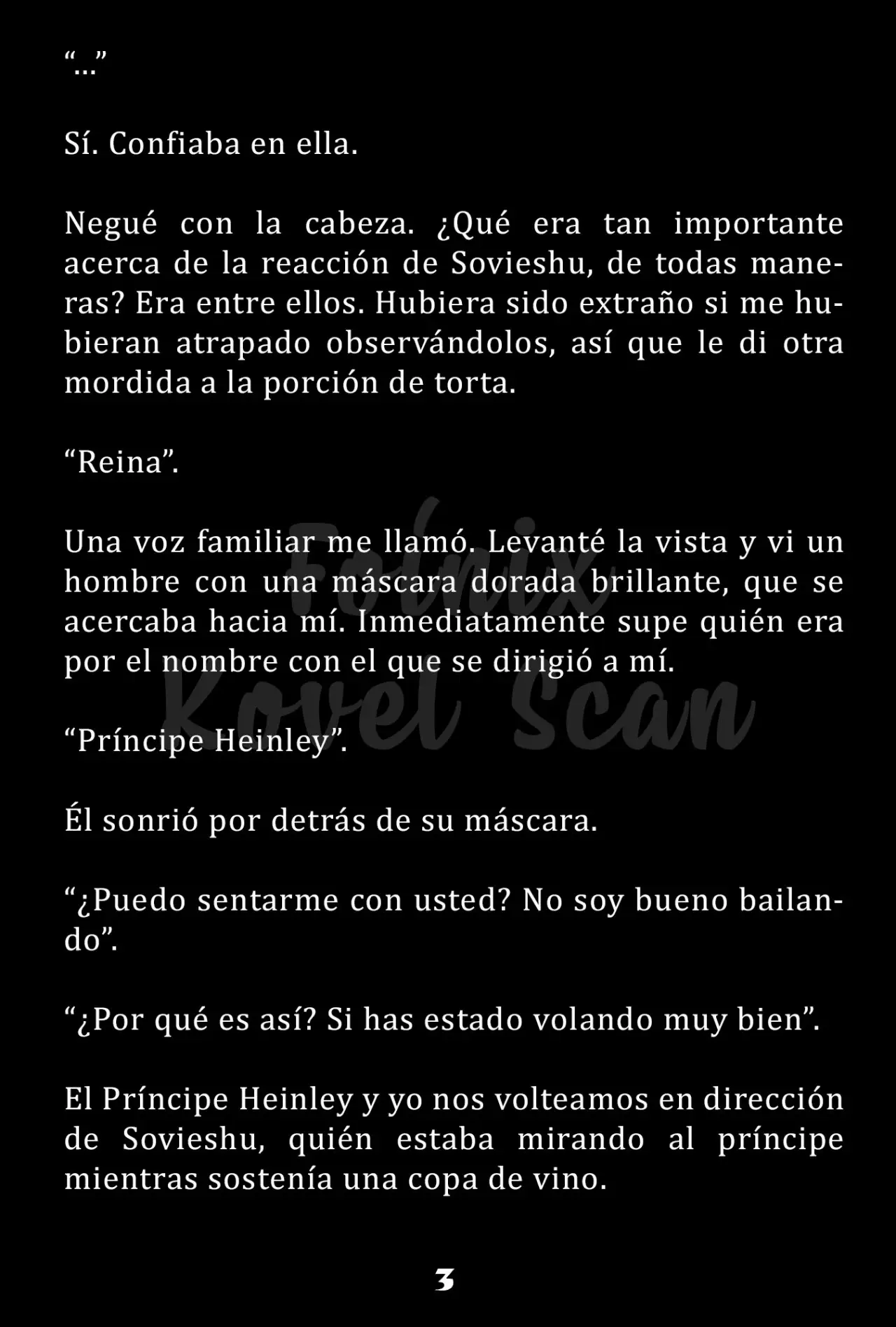 La Emperatriz se volvió a casar (Novela) - Capítulo 71 - Página 4 - LectorTMOo