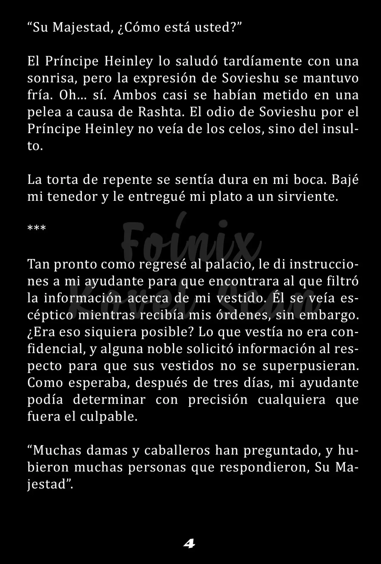 La Emperatriz se volvió a casar (Novela) - Capítulo 71 - Página 5 - LectorTMOo