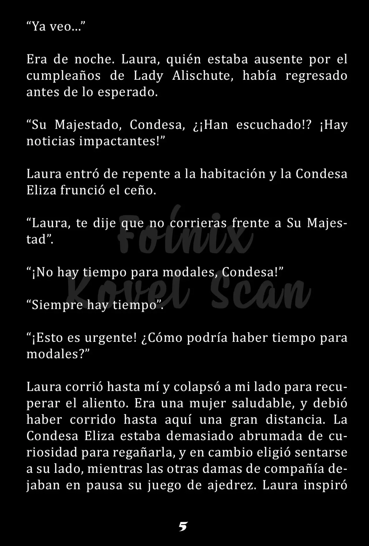 La Emperatriz se volvió a casar (Novela) - Capítulo 71 - Página 6 - LectorTMOo
