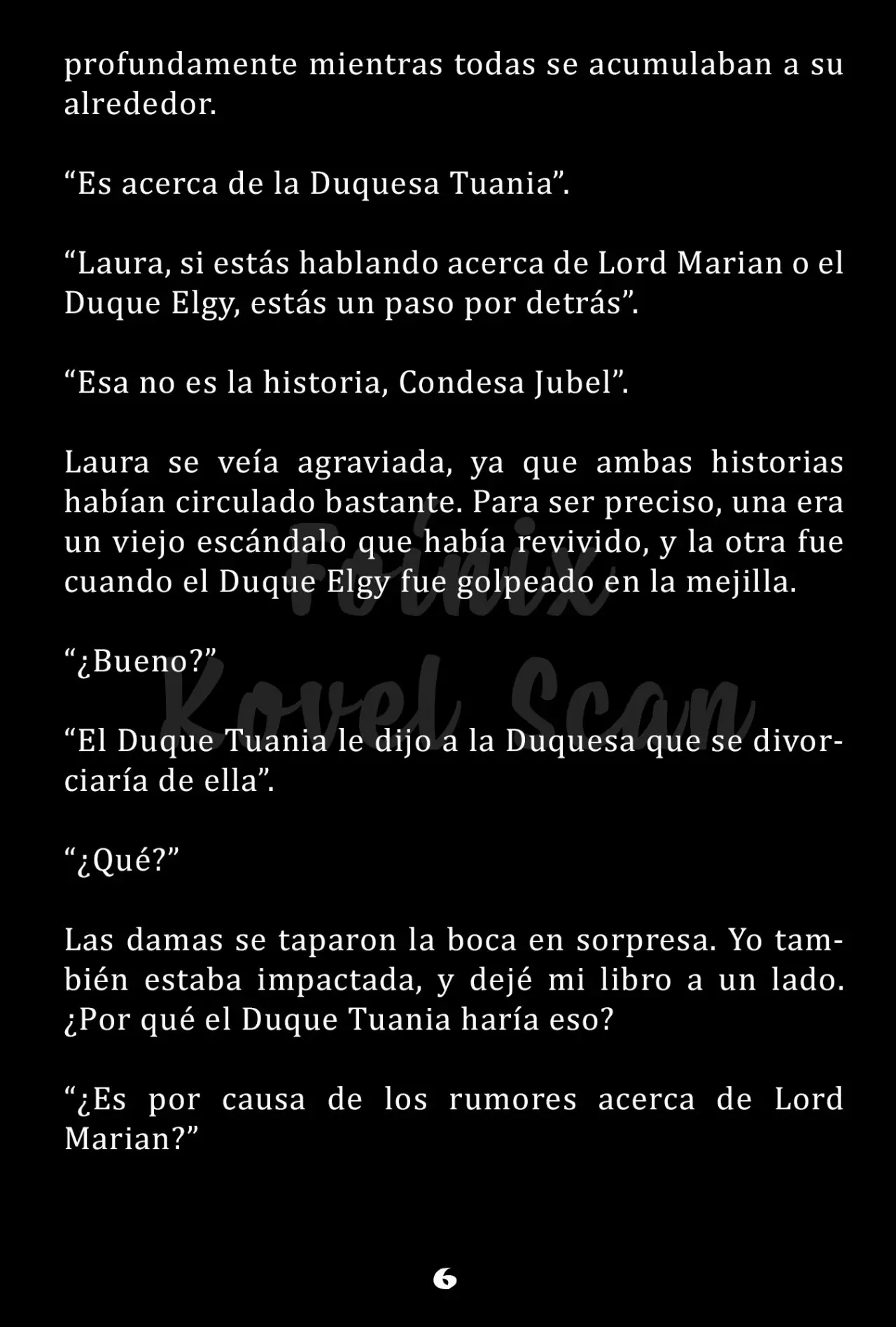 La Emperatriz se volvió a casar (Novela) - Capítulo 71 - Página 7 - LectorTMOo