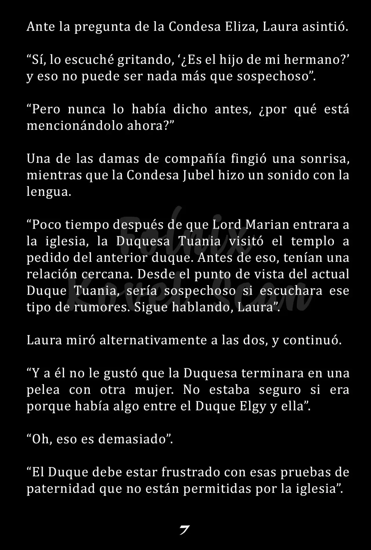 La Emperatriz se volvió a casar (Novela) - Capítulo 71 - Página 8 - LectorTMOo