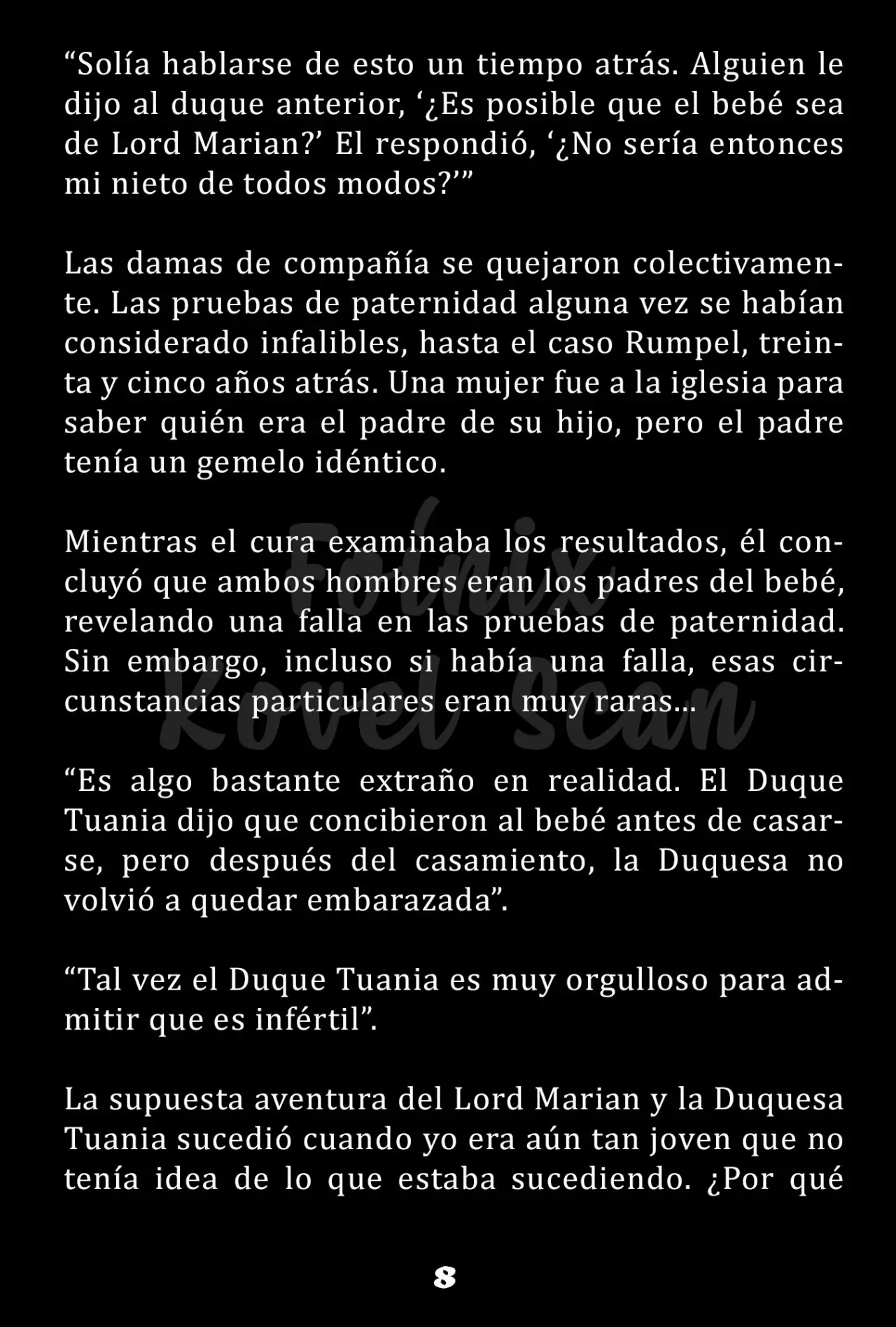 La Emperatriz se volvió a casar (Novela) - Capítulo 71 - Página 9 - LectorTMOo
