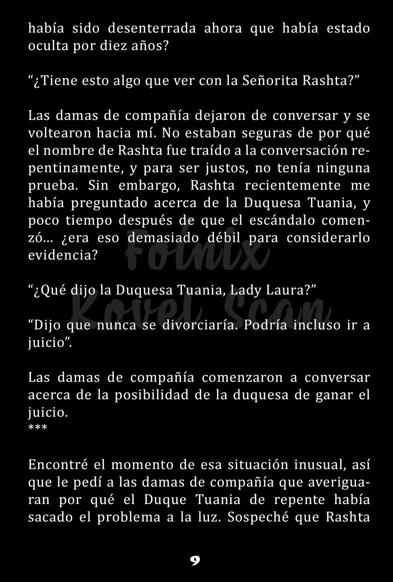 La Emperatriz se volvió a casar (Novela) - Capítulo 71 - Página 10 - LectorTMOo