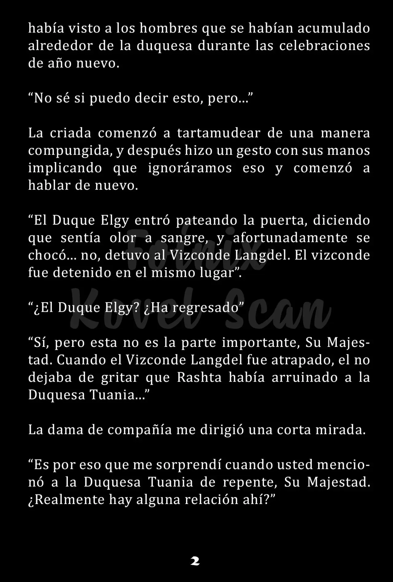 La Emperatriz se volvió a casar (Novela) - Capítulo 72 - Página 3 - LectorTMOo