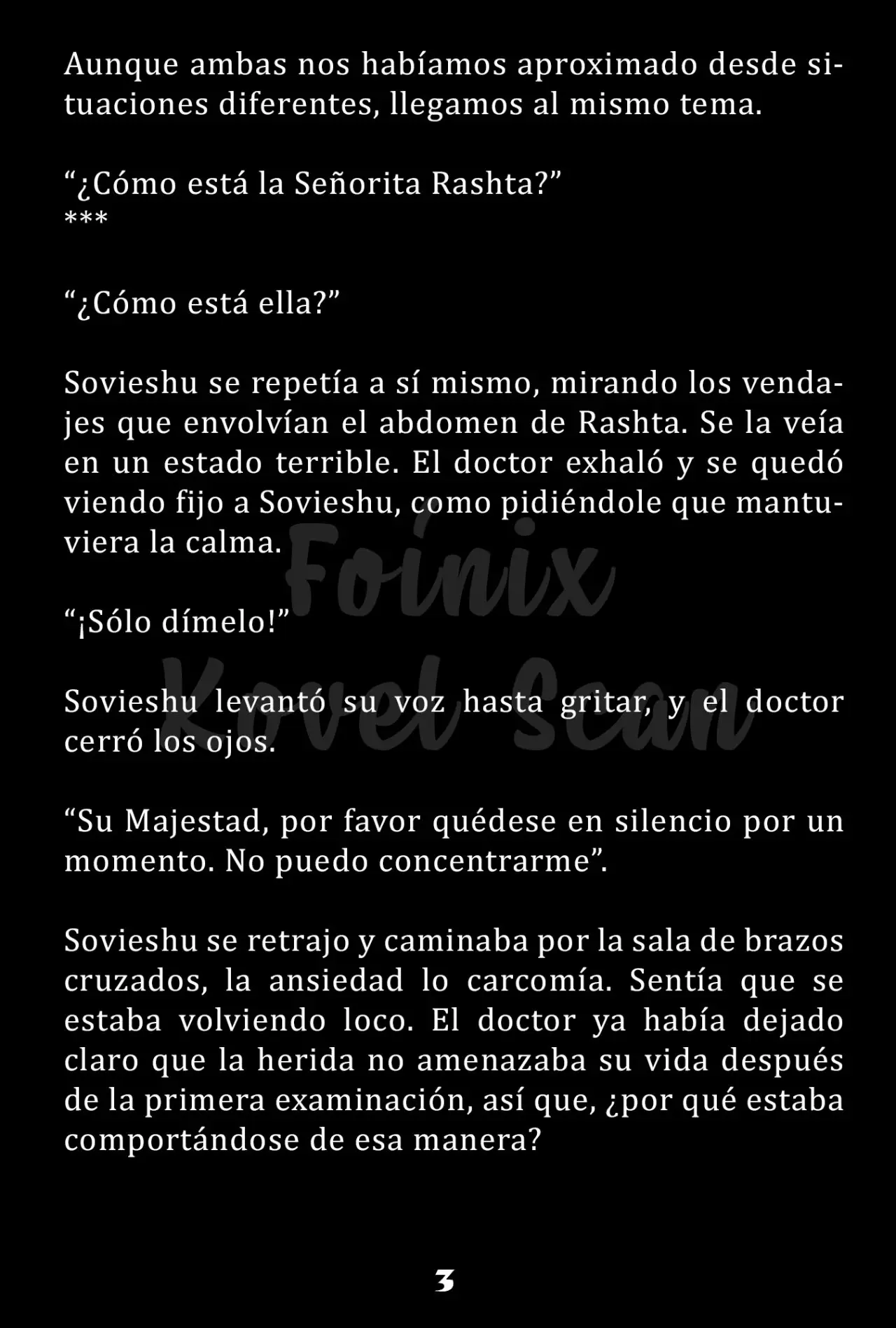 La Emperatriz se volvió a casar (Novela) - Capítulo 72 - Página 4 - LectorTMOo
