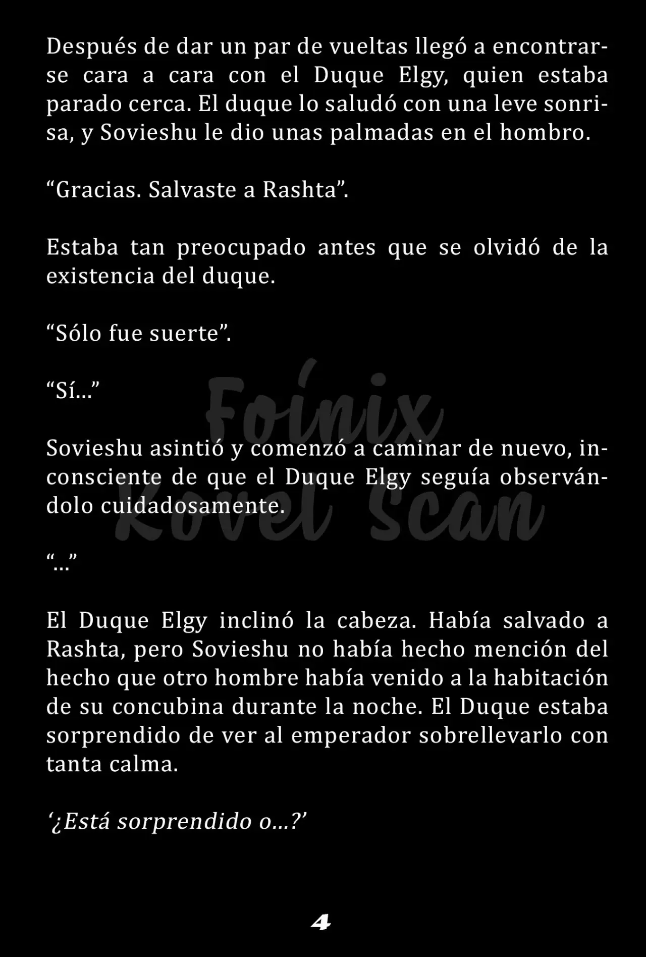 La Emperatriz se volvió a casar (Novela) - Capítulo 72 - Página 5 - LectorTMOo