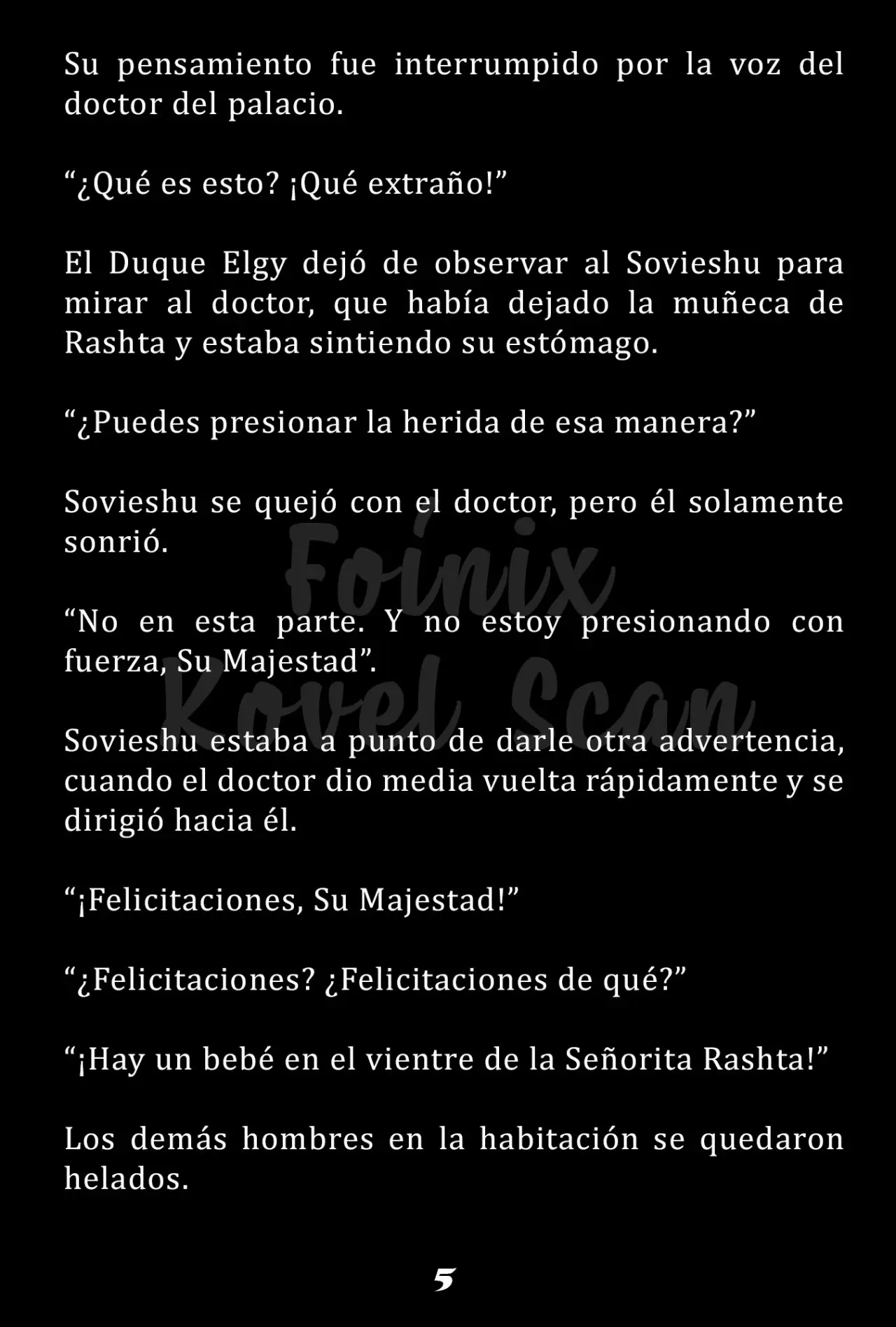 La Emperatriz se volvió a casar (Novela) - Capítulo 72 - Página 6 - LectorTMOo