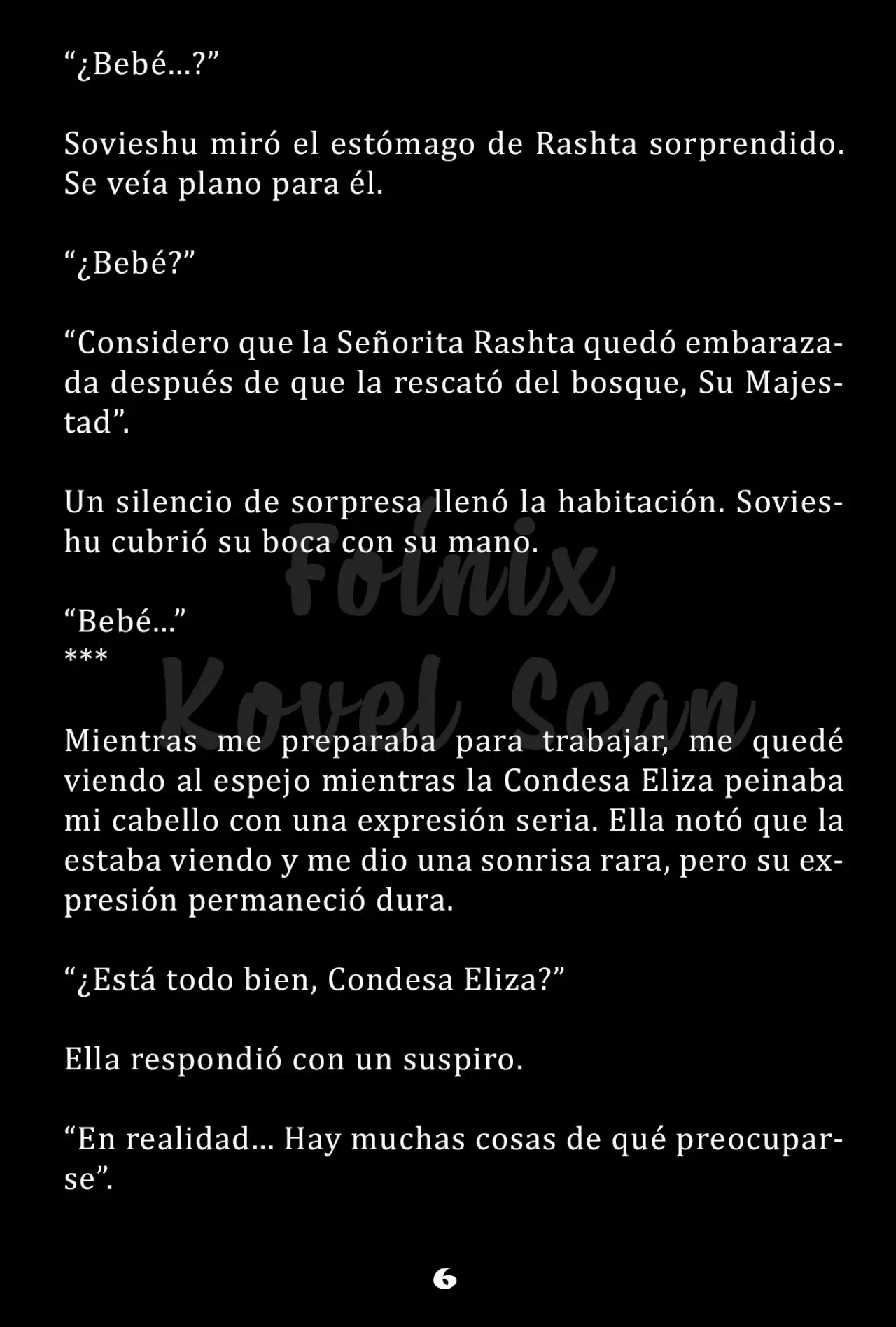 La Emperatriz se volvió a casar (Novela) - Capítulo 72 - Página 7 - LectorTMOo