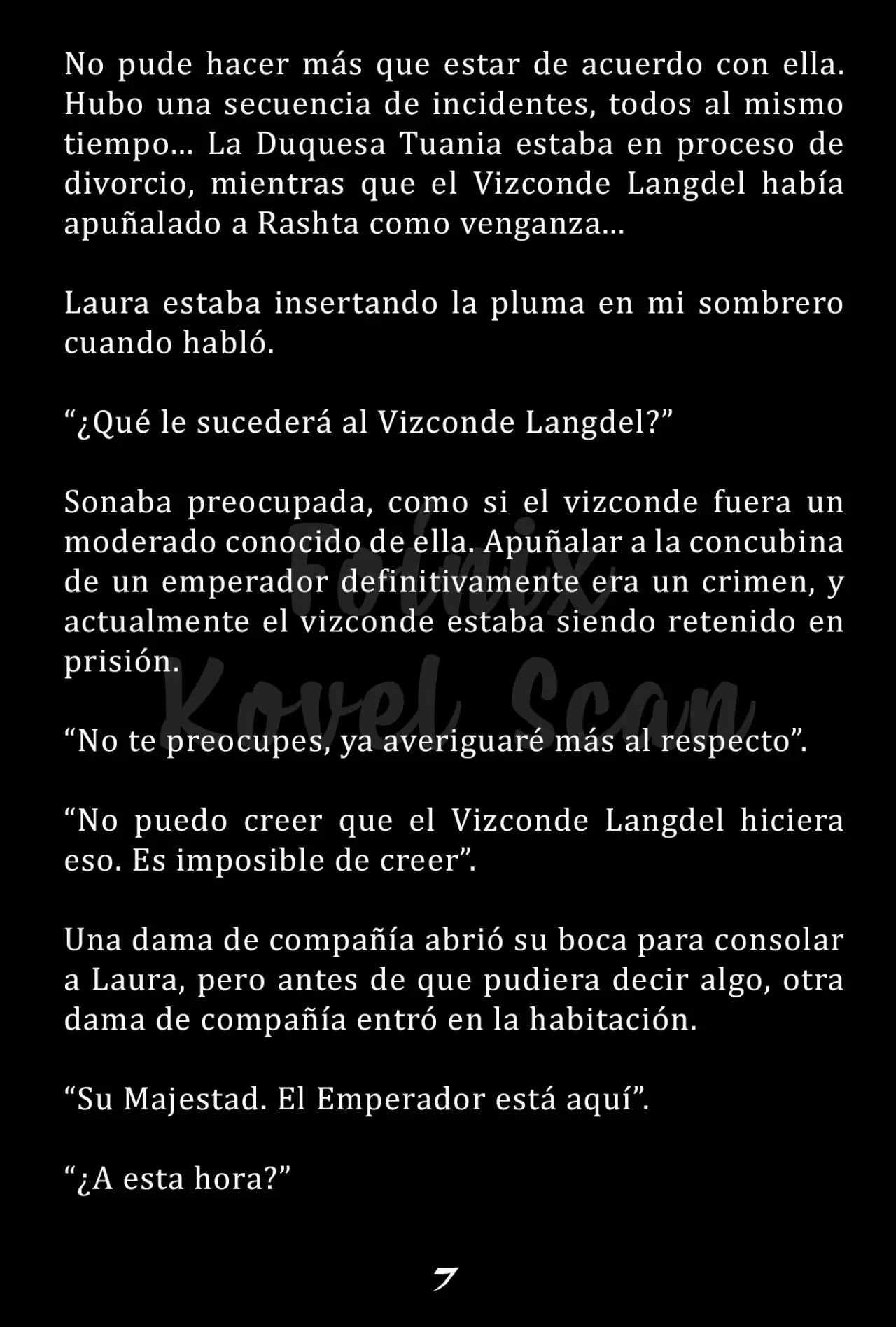 La Emperatriz se volvió a casar (Novela) - Capítulo 72 - Página 8 - LectorTMOo