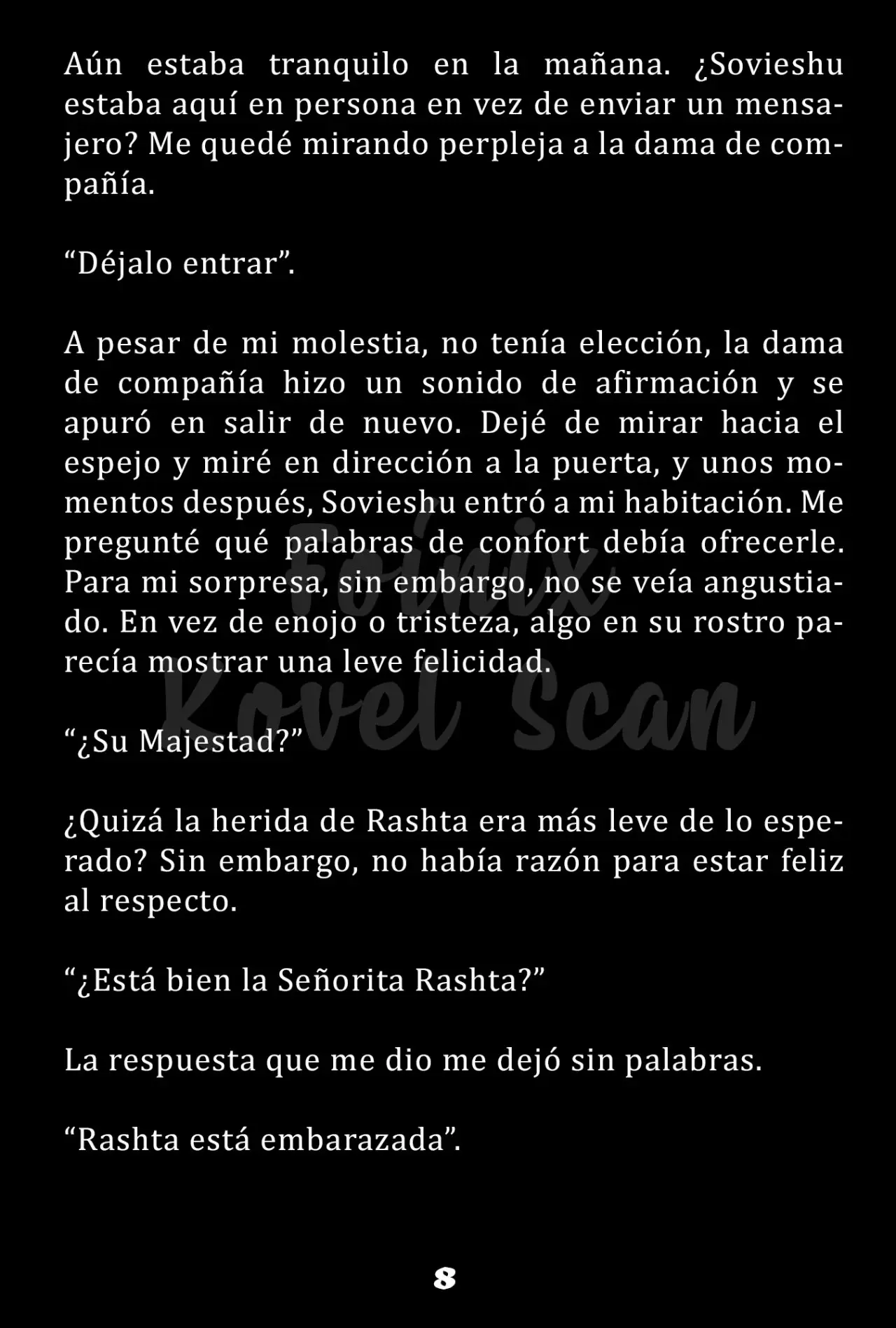 La Emperatriz se volvió a casar (Novela) - Capítulo 72 - Página 9 - LectorTMOo