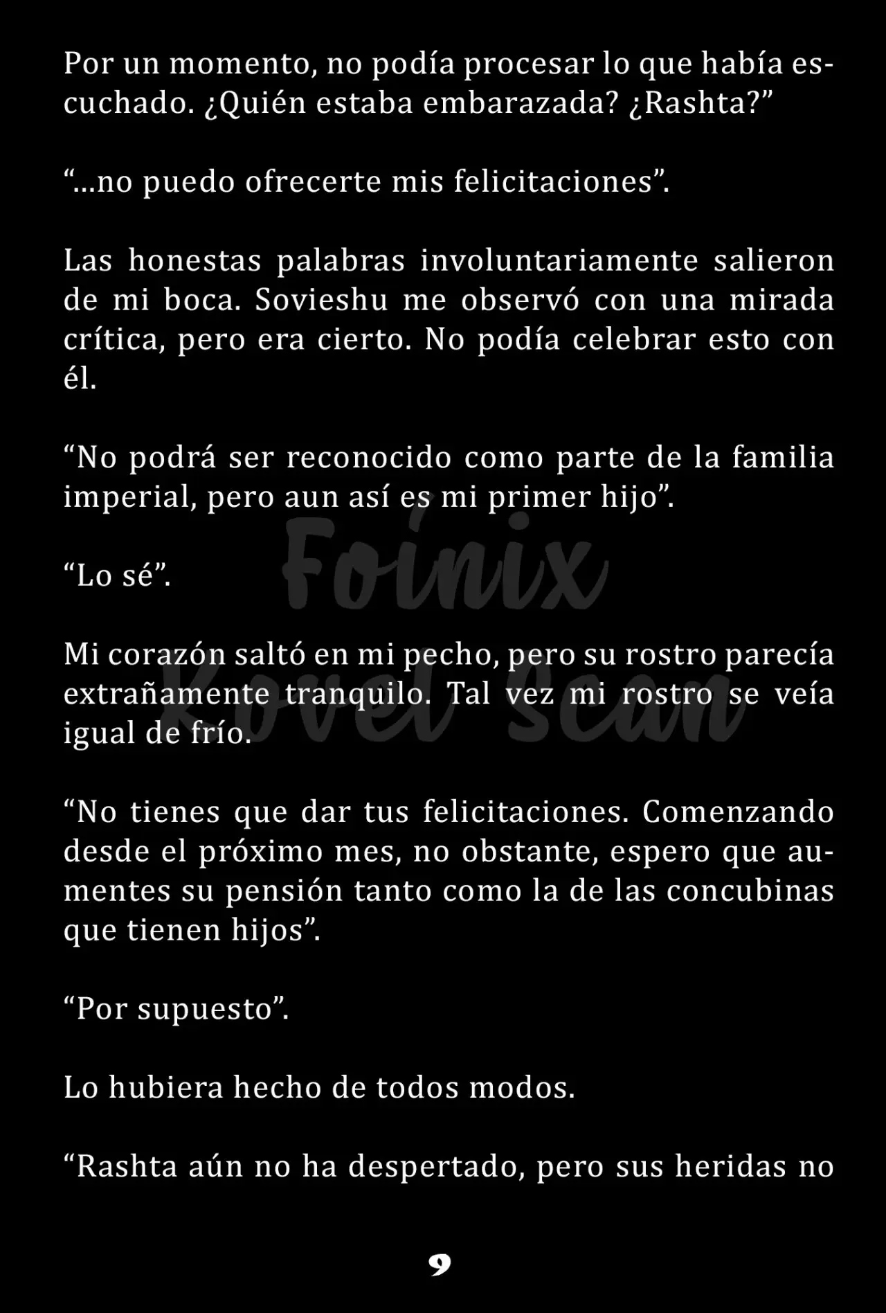 La Emperatriz se volvió a casar (Novela) - Capítulo 72 - Página 10 - LectorTMOo