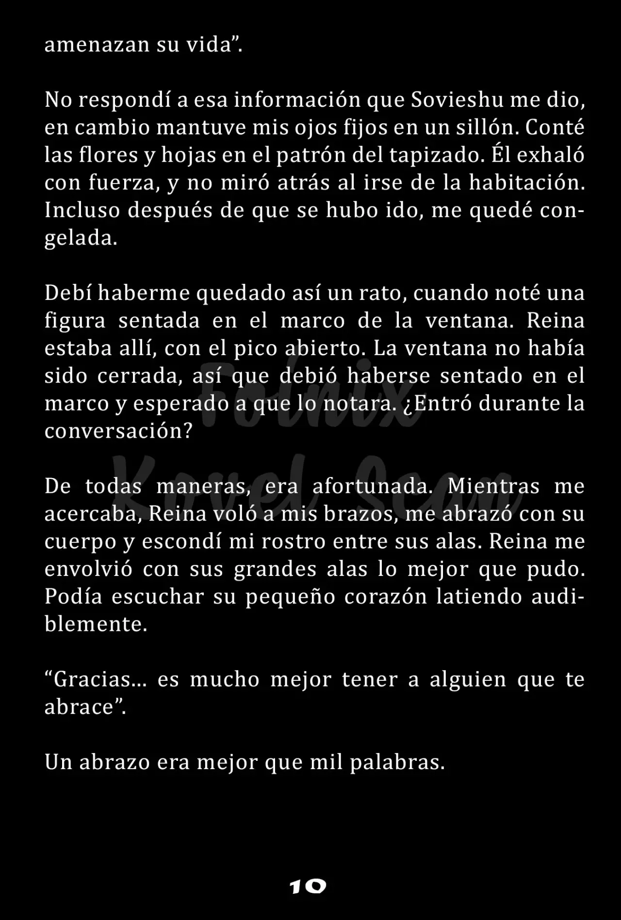 La Emperatriz se volvió a casar (Novela) - Capítulo 72 - Página 11 - LectorTMOo