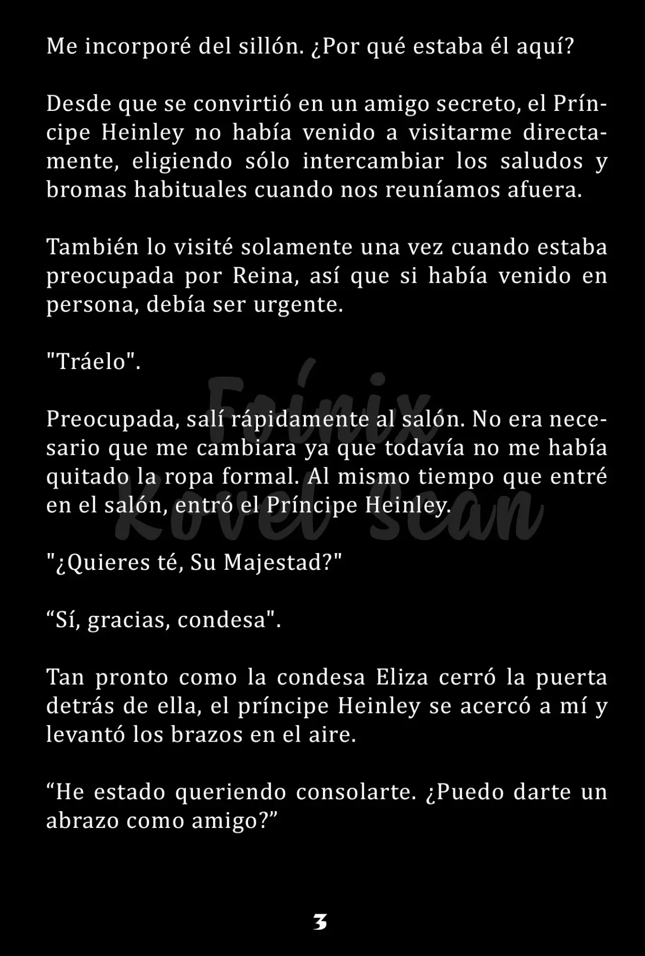 La Emperatriz se volvió a casar (Novela) - Capítulo 73 - Página 4 - LectorTMOo