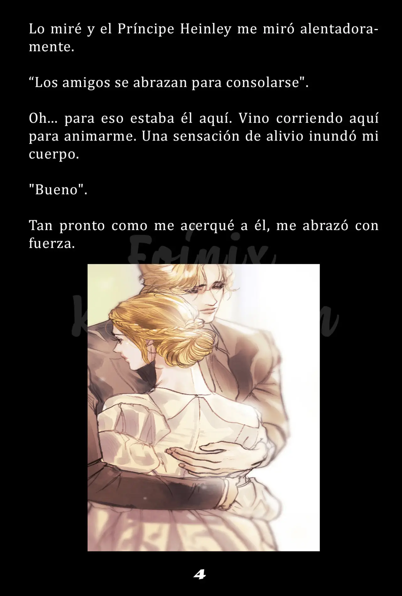 La Emperatriz se volvió a casar (Novela) - Capítulo 73 - Página 5 - LectorTMOo