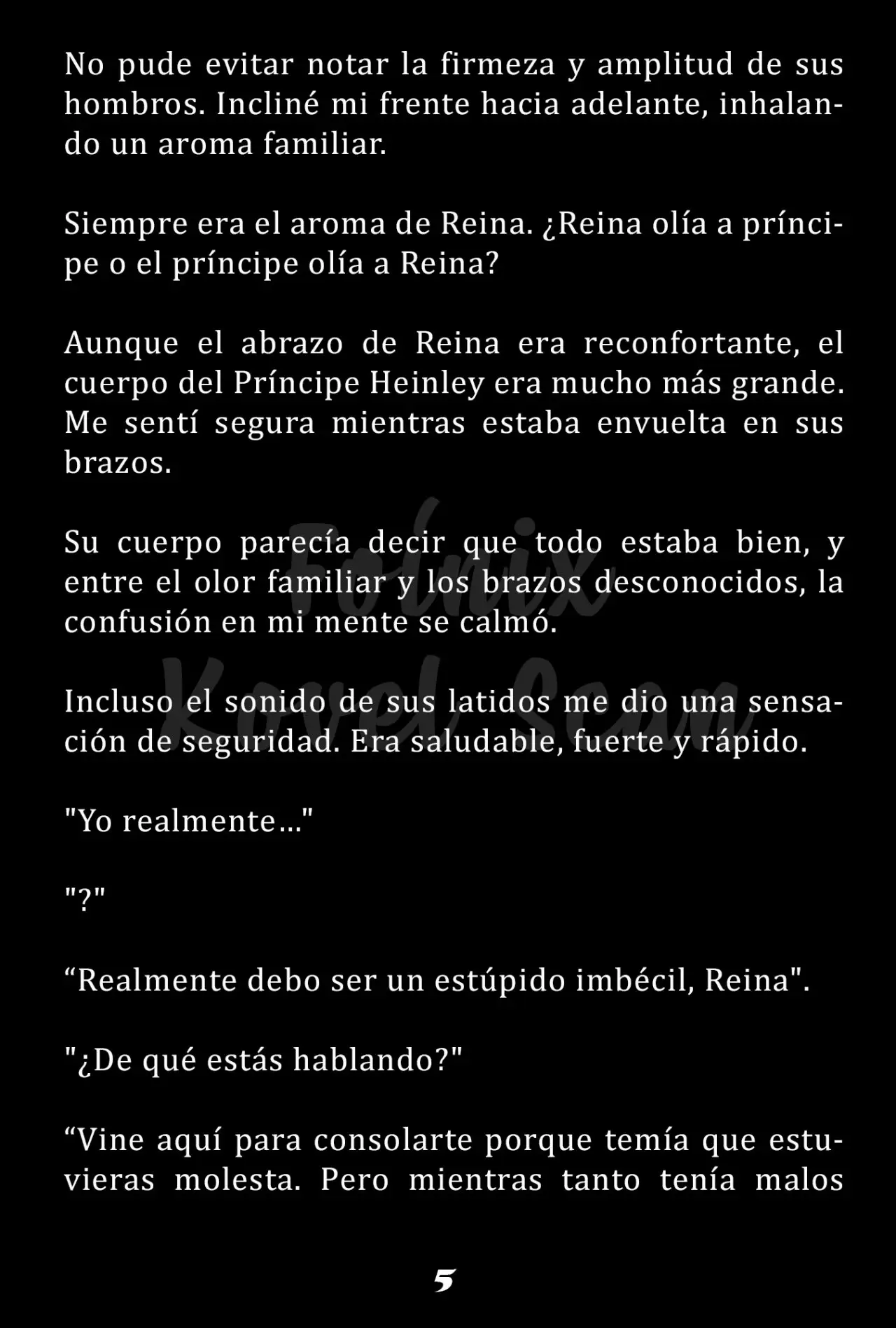 La Emperatriz se volvió a casar (Novela) - Capítulo 73 - Página 6 - LectorTMOo