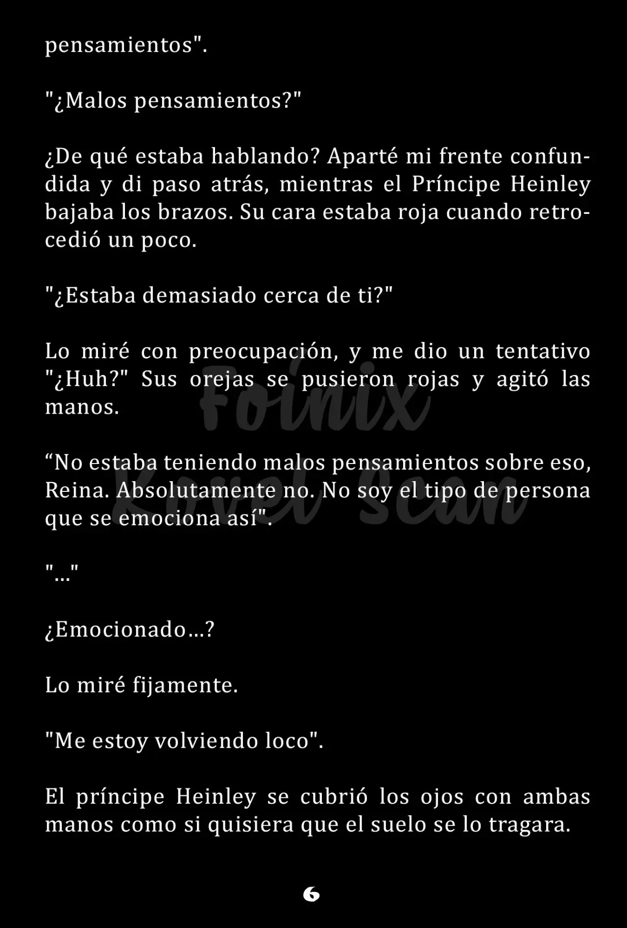 La Emperatriz se volvió a casar (Novela) - Capítulo 73 - Página 7 - LectorTMOo