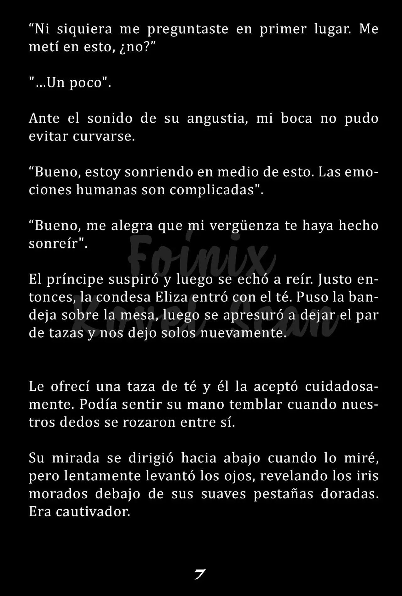 La Emperatriz se volvió a casar (Novela) - Capítulo 73 - Página 8 - LectorTMOo