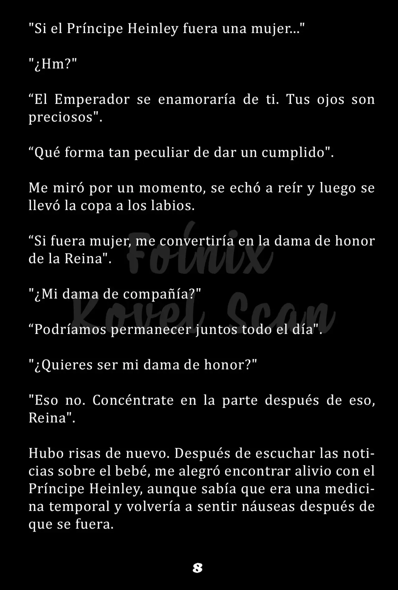 La Emperatriz se volvió a casar (Novela) - Capítulo 73 - Página 9 - LectorTMOo