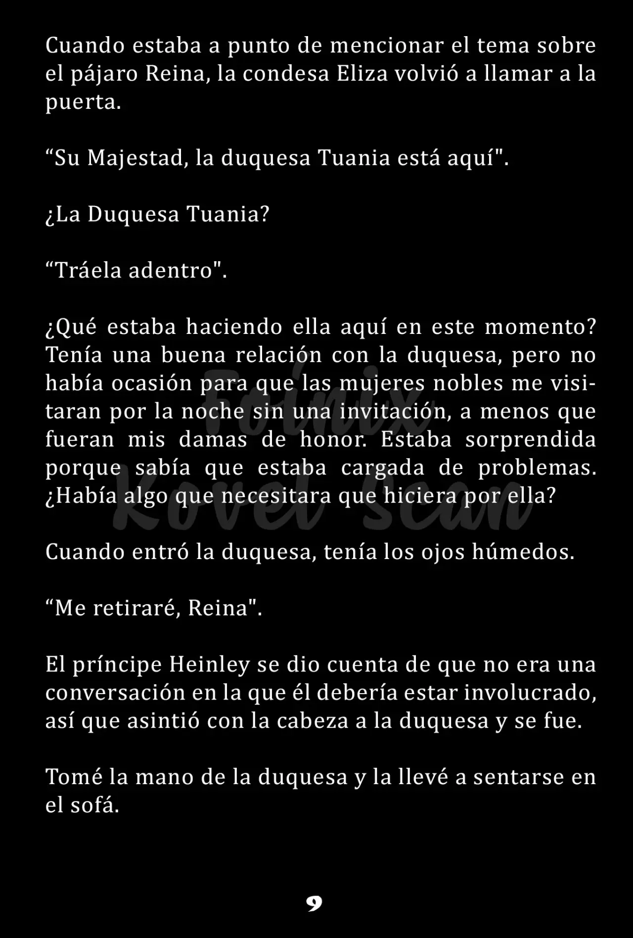 La Emperatriz se volvió a casar (Novela) - Capítulo 73 - Página 10 - LectorTMOo