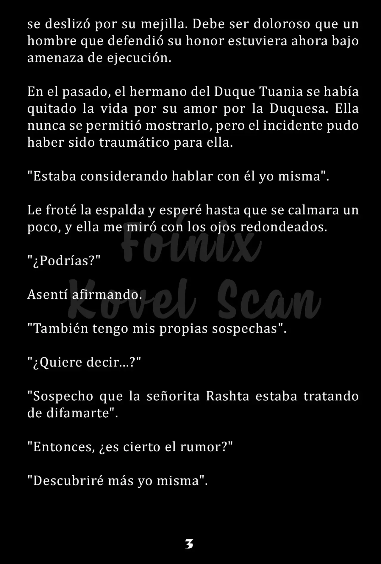 La Emperatriz se volvió a casar (Novela) - Capítulo 74 - Página 4 - LectorTMOo