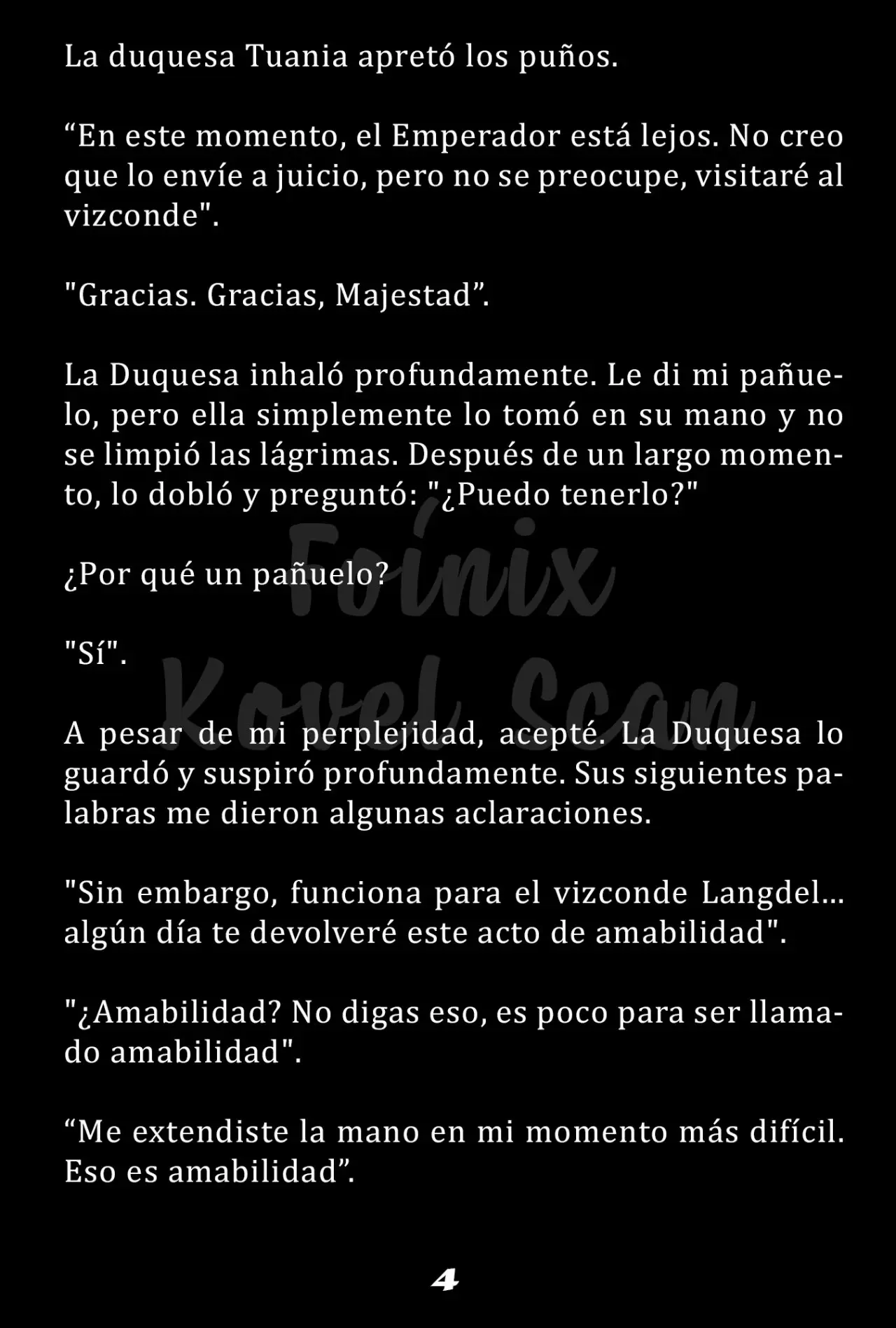 La Emperatriz se volvió a casar (Novela) - Capítulo 74 - Página 5 - LectorTMOo