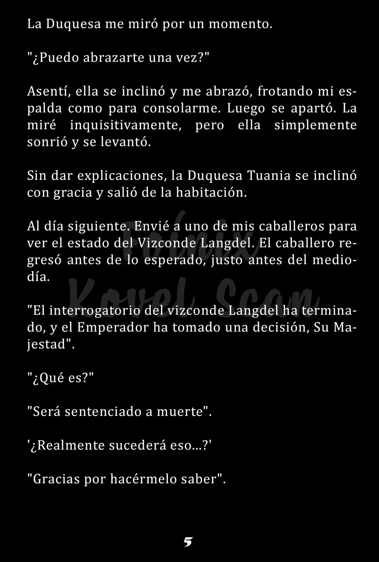 La Emperatriz se volvió a casar (Novela) - Capítulo 74 - Página 6 - LectorTMOo