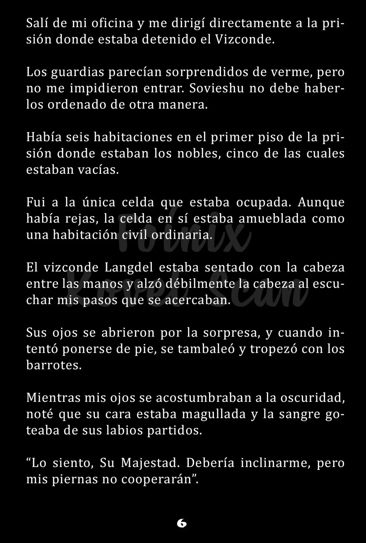 La Emperatriz se volvió a casar (Novela) - Capítulo 74 - Página 7 - LectorTMOo