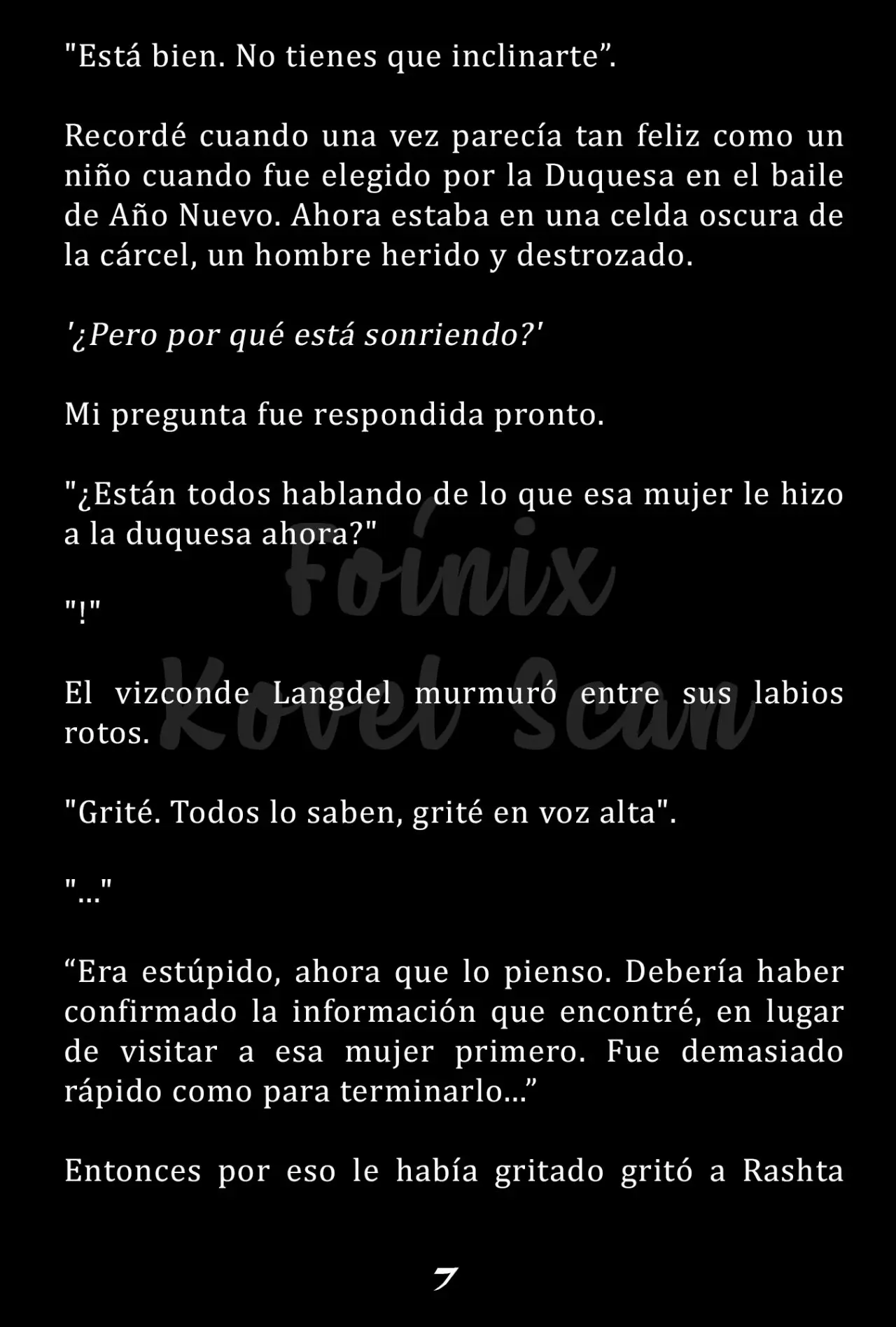 La Emperatriz se volvió a casar (Novela) - Capítulo 74 - Página 8 - LectorTMOo