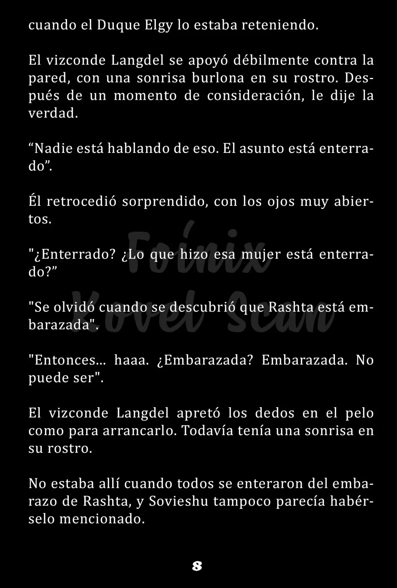 La Emperatriz se volvió a casar (Novela) - Capítulo 74 - Página 9 - LectorTMOo