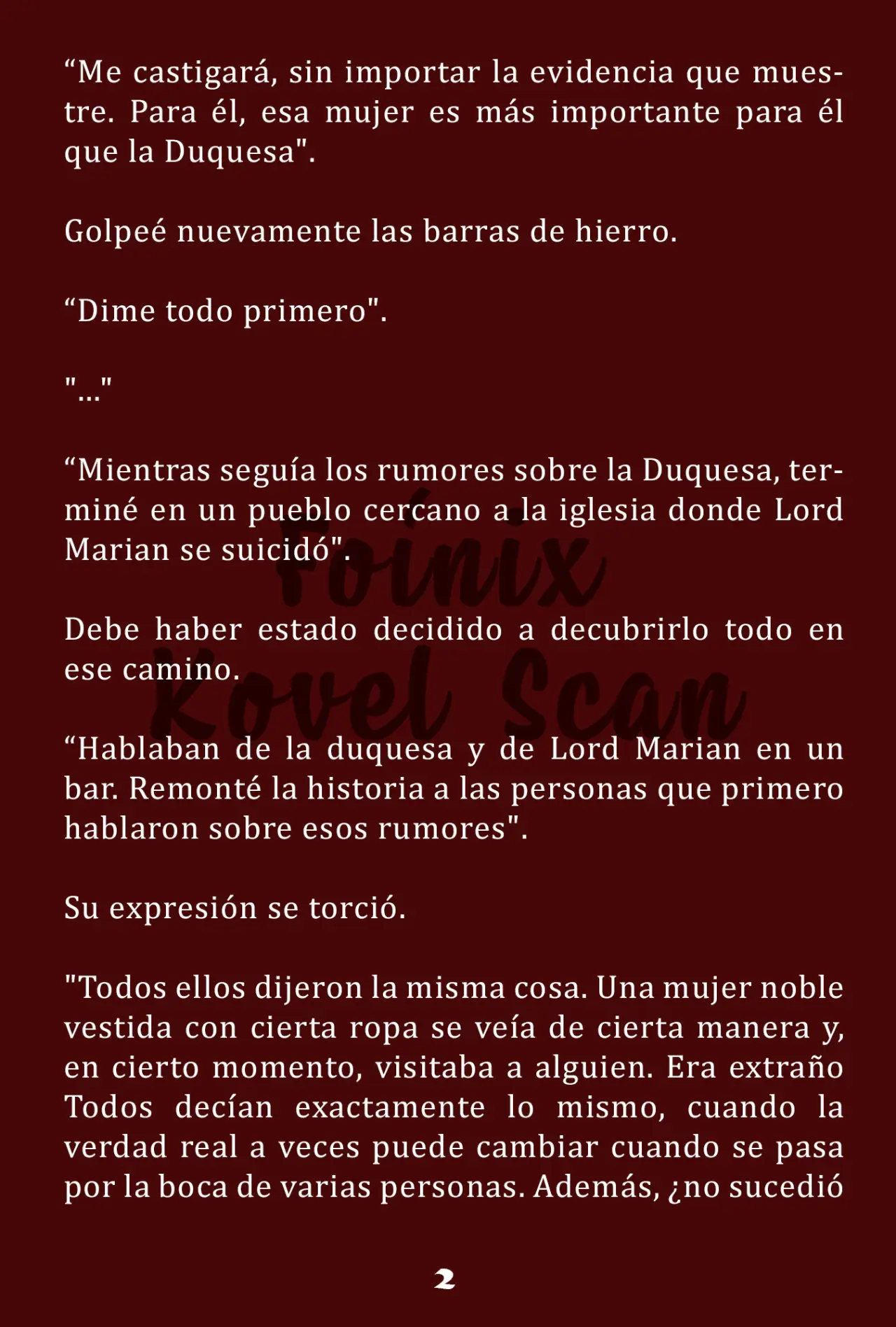 La Emperatriz se volvió a casar (Novela) - Capítulo 75 - Página 3 - LectorTMOo
