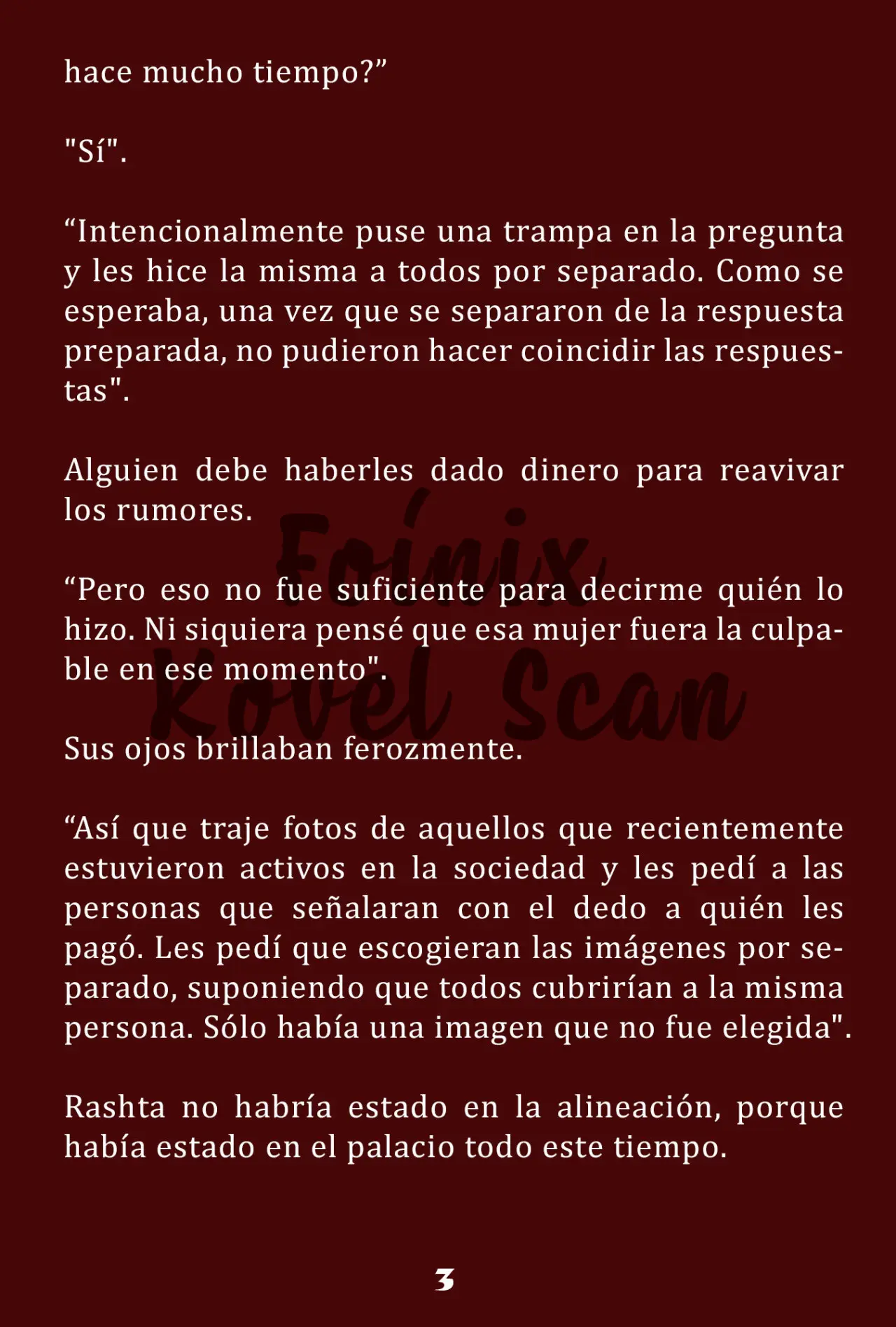 La Emperatriz se volvió a casar (Novela) - Capítulo 75 - Página 4 - LectorTMOo