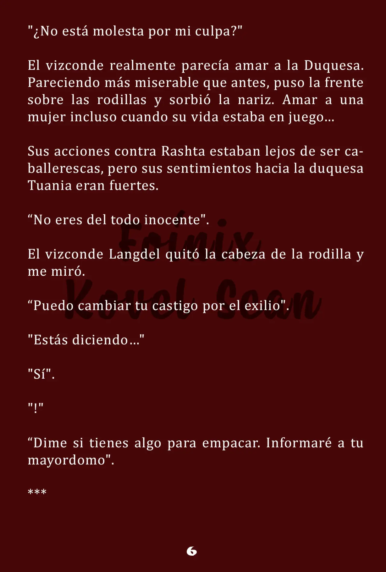 La Emperatriz se volvió a casar (Novela) - Capítulo 75 - Página 7 - LectorTMOo