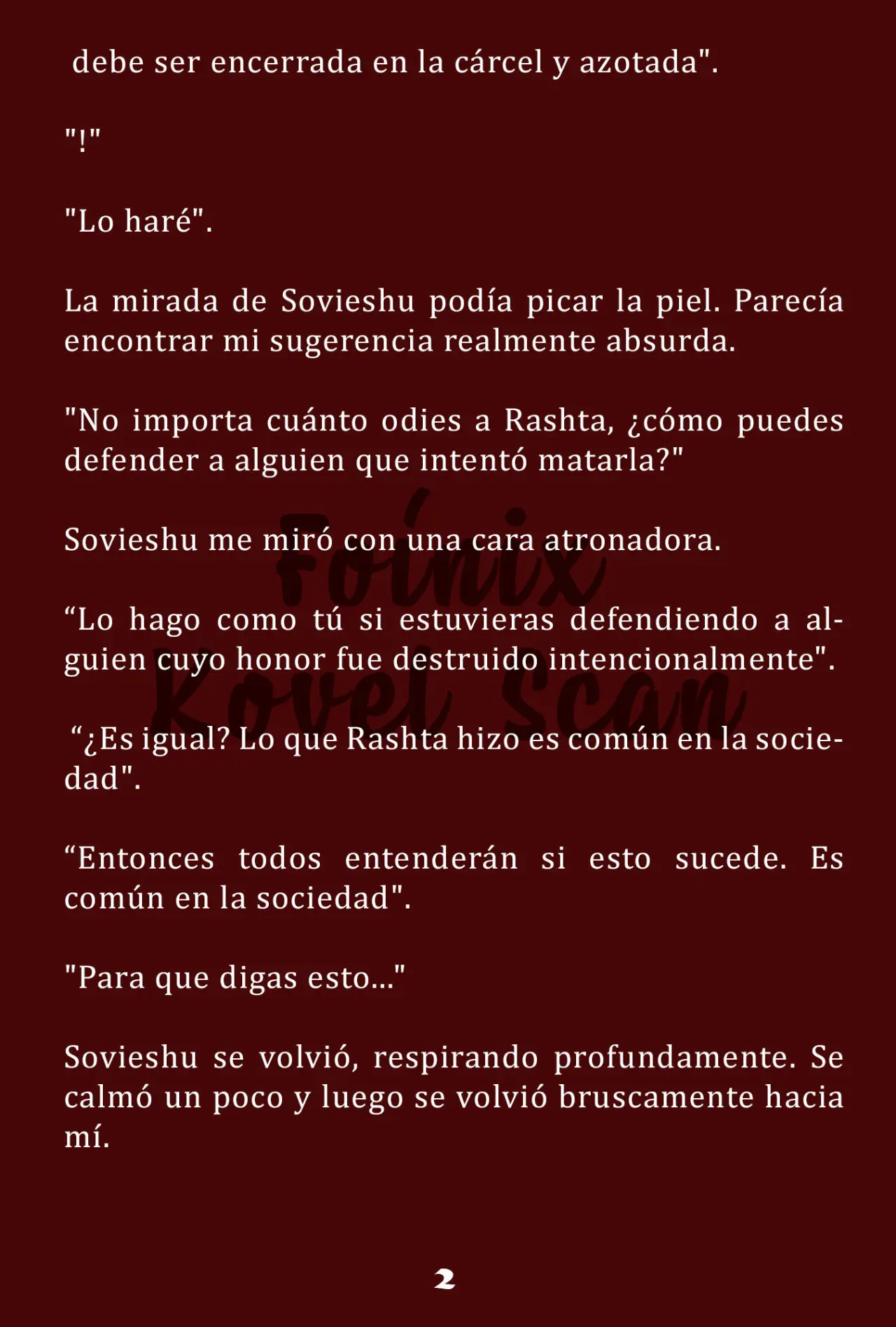 La Emperatriz se volvió a casar (Novela) - Capítulo 76 - Página 3 - LectorTMOo