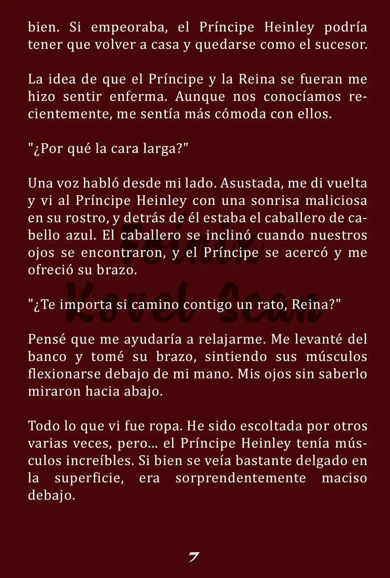 La Emperatriz se volvió a casar (Novela) - Capítulo 76 - Página 8 - LectorTMOo